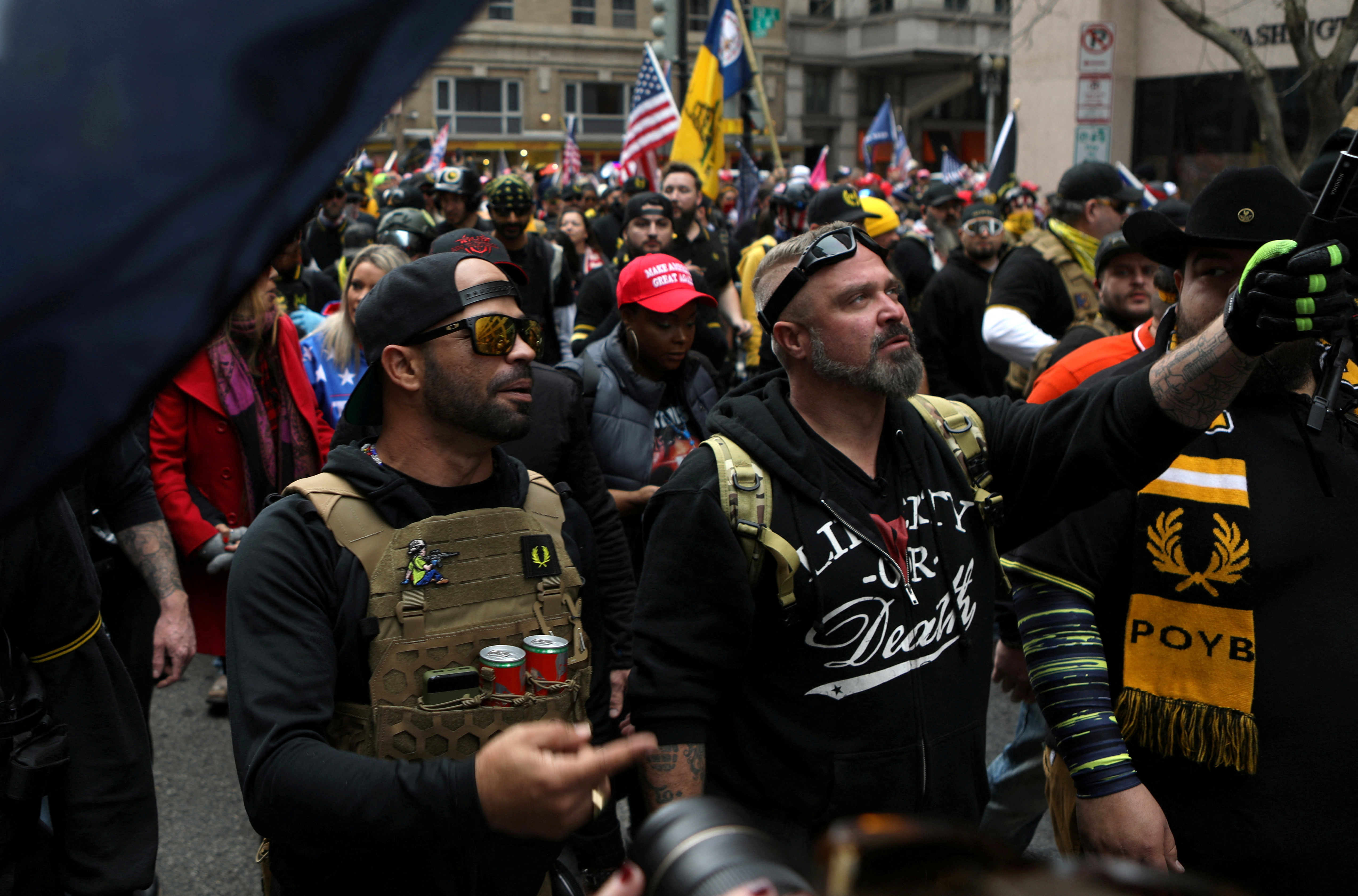 The Proud Boys: The story of their seditious conspiracy conviction