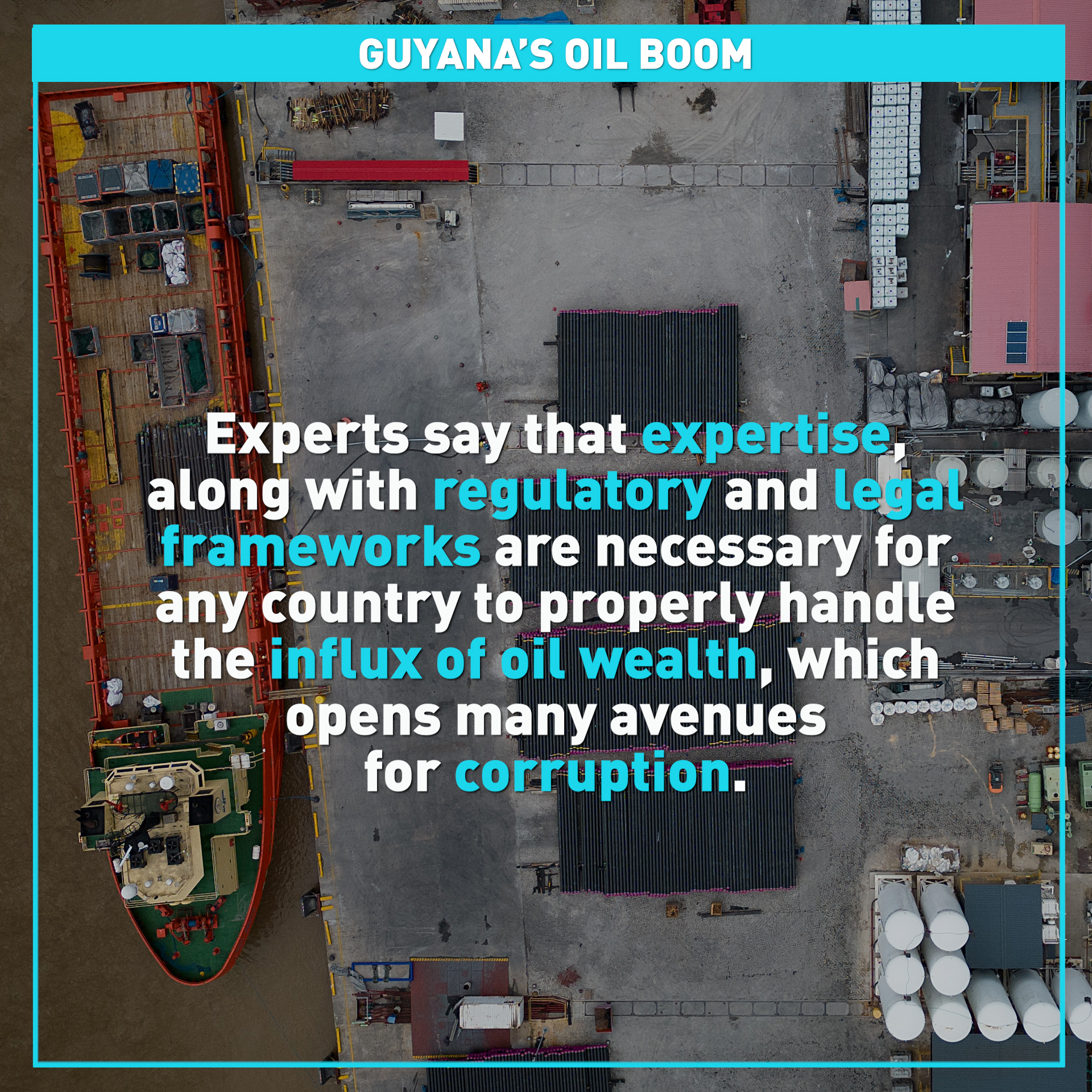 Guyana positioned to become fourth-largest offshore oil producer 