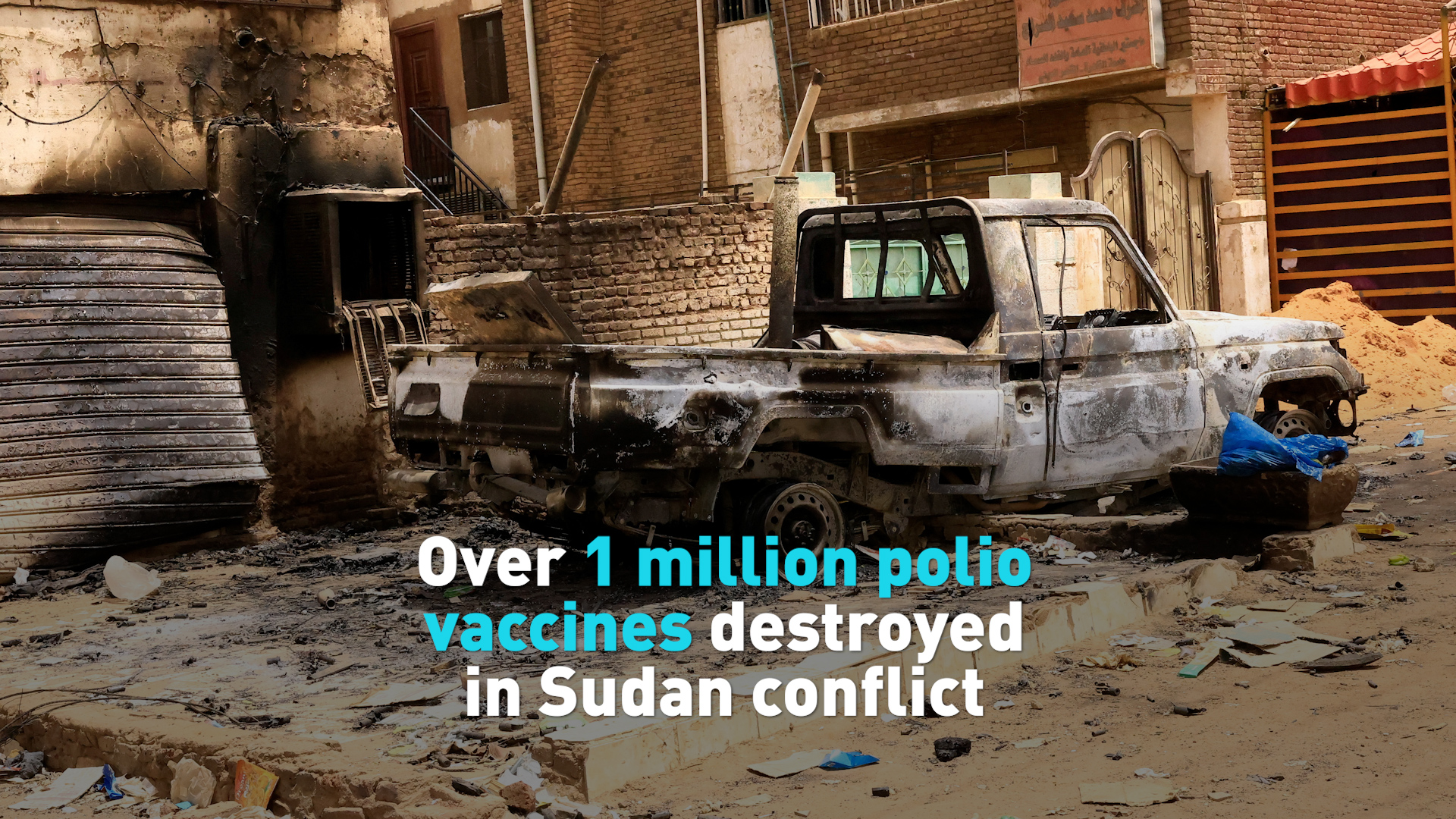 Polio Vaccines: Collateral damage in Sudan's conflict