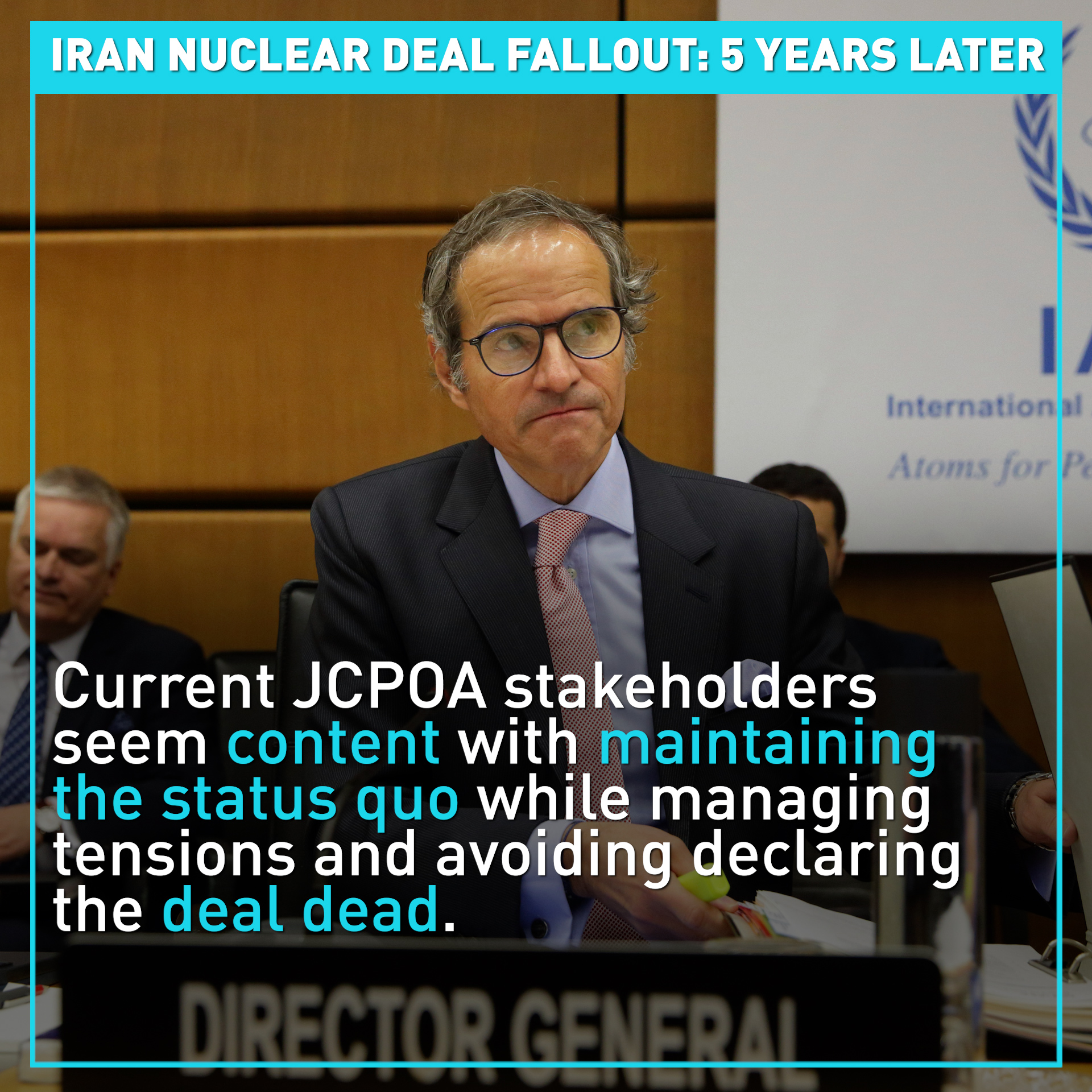 Five years after U.S. withdrawal, Iran Nuclear Deal remains in limbo