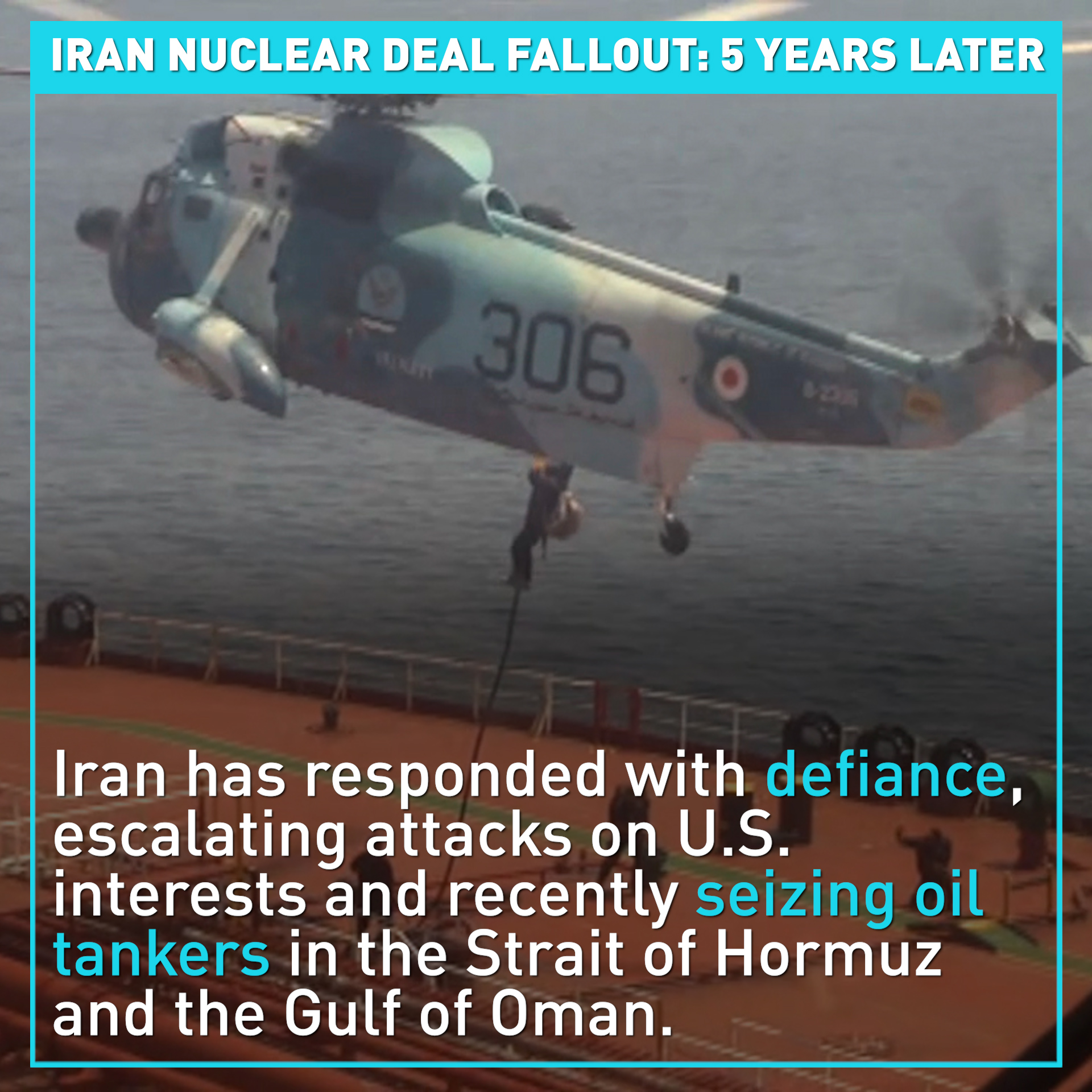 Five years after U.S. withdrawal, Iran Nuclear Deal remains in limbo