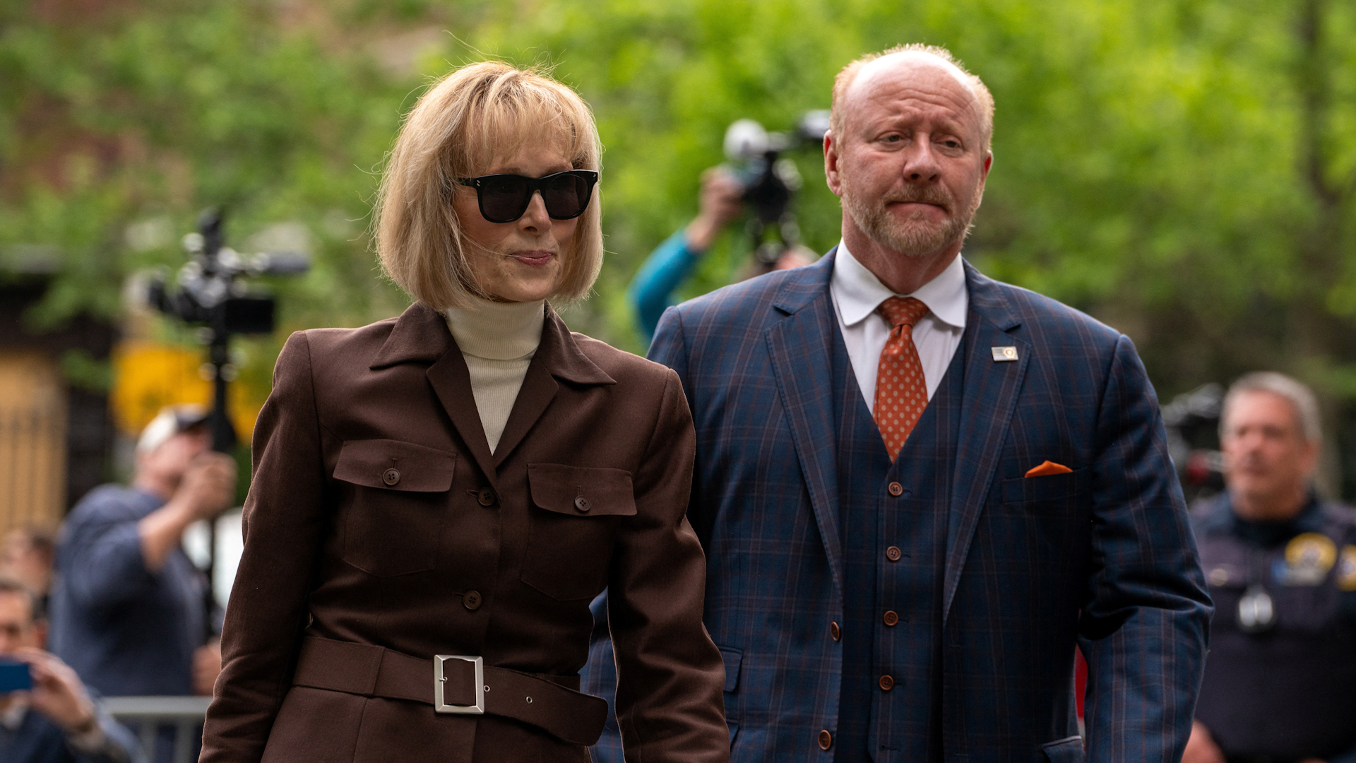 U.S. jury finds Trump liable for sexually abusing and defaming E. Jean Carroll, but says he did not rape her