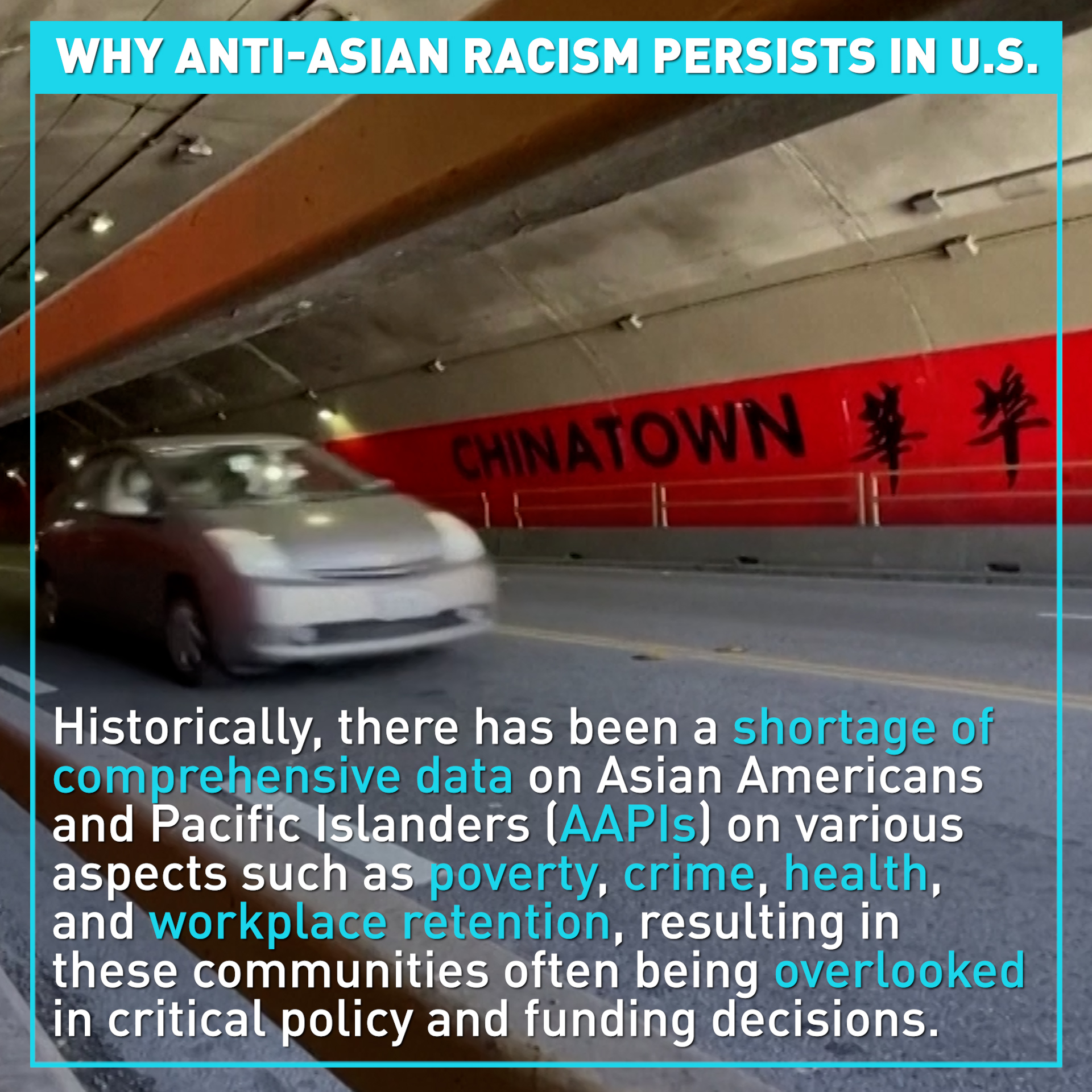 Addressing Anti-Asian racism and inequity in the U.S.