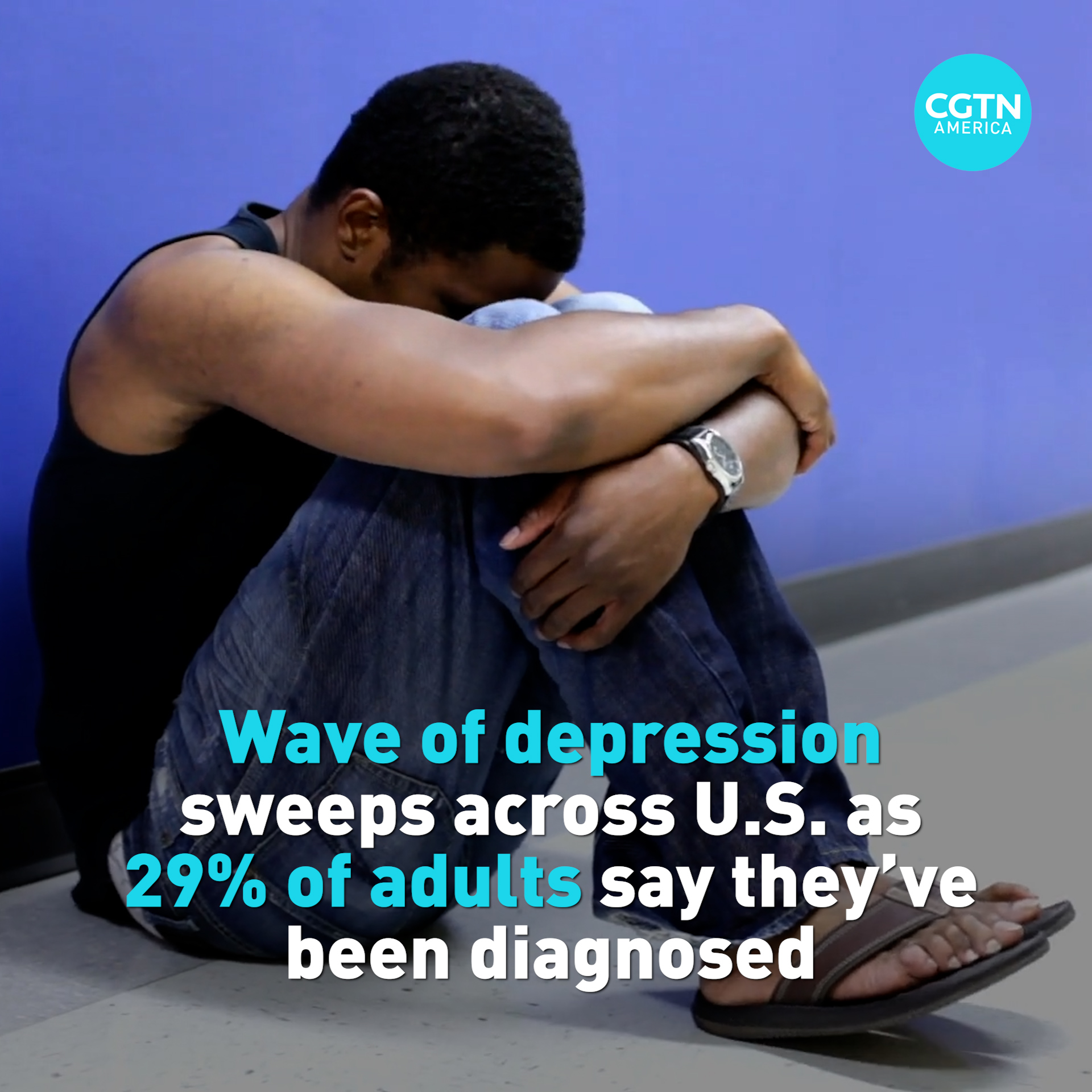 Wave of depression sweeps across U.S. as 29% of adults say they’ve been diagnosed 