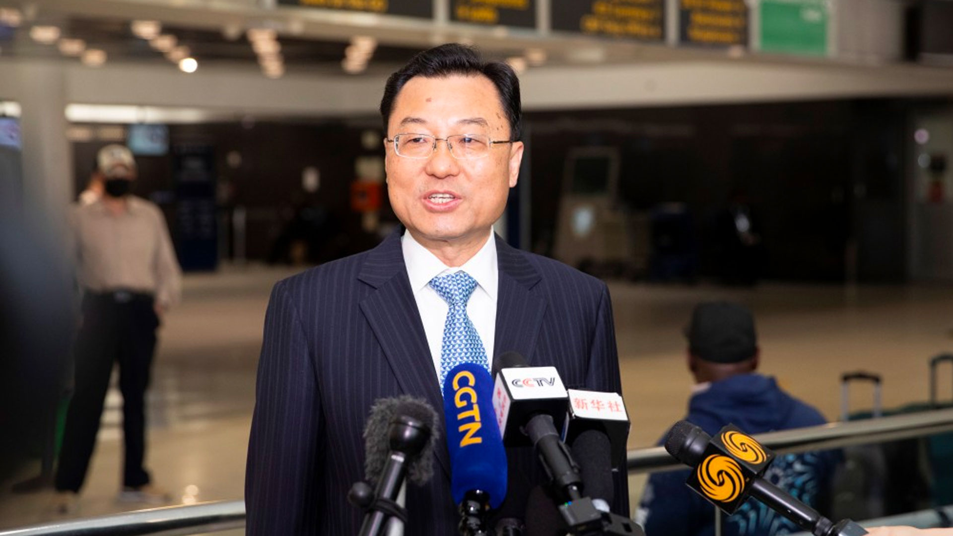 Remarks from Xie Feng new Chinese Ambassador to the U.S.