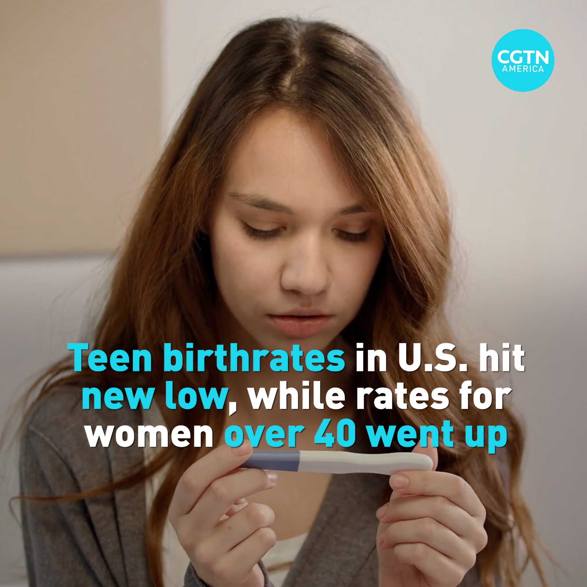 Teen birthrate in U.S. drops to lowest level while rate for women over 40 rises