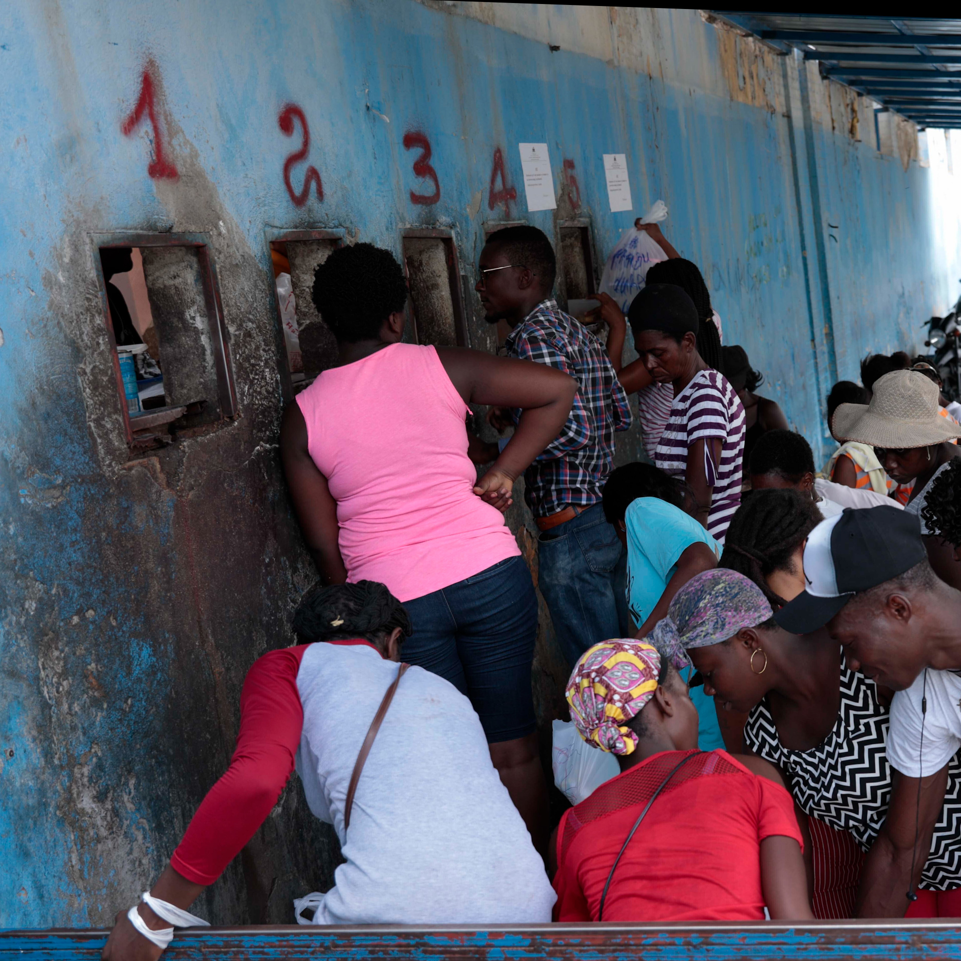 Haitian prisoners are starving to death in jail