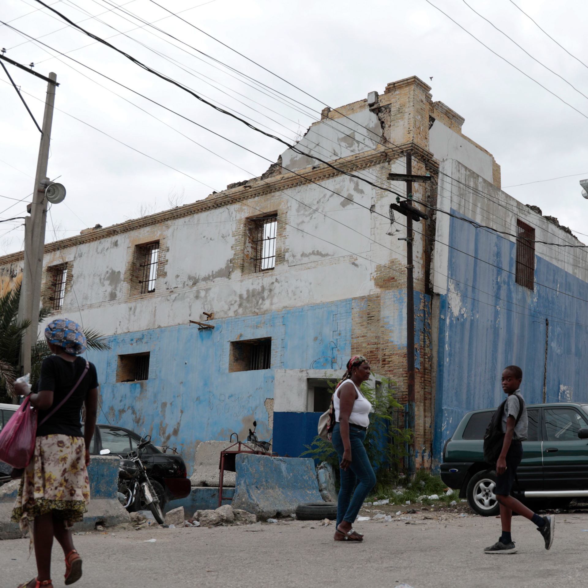 Haitian prisoners are starving to death in jail