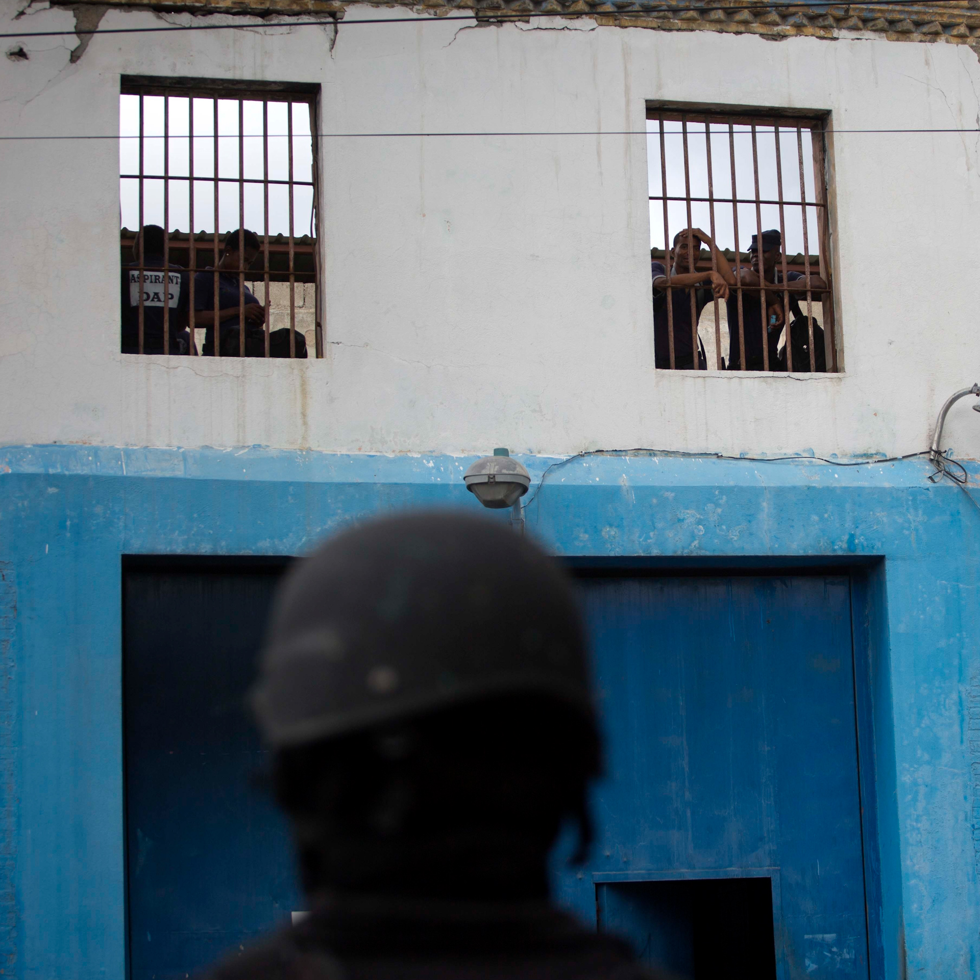 Haitian prisoners are starving to death in jail