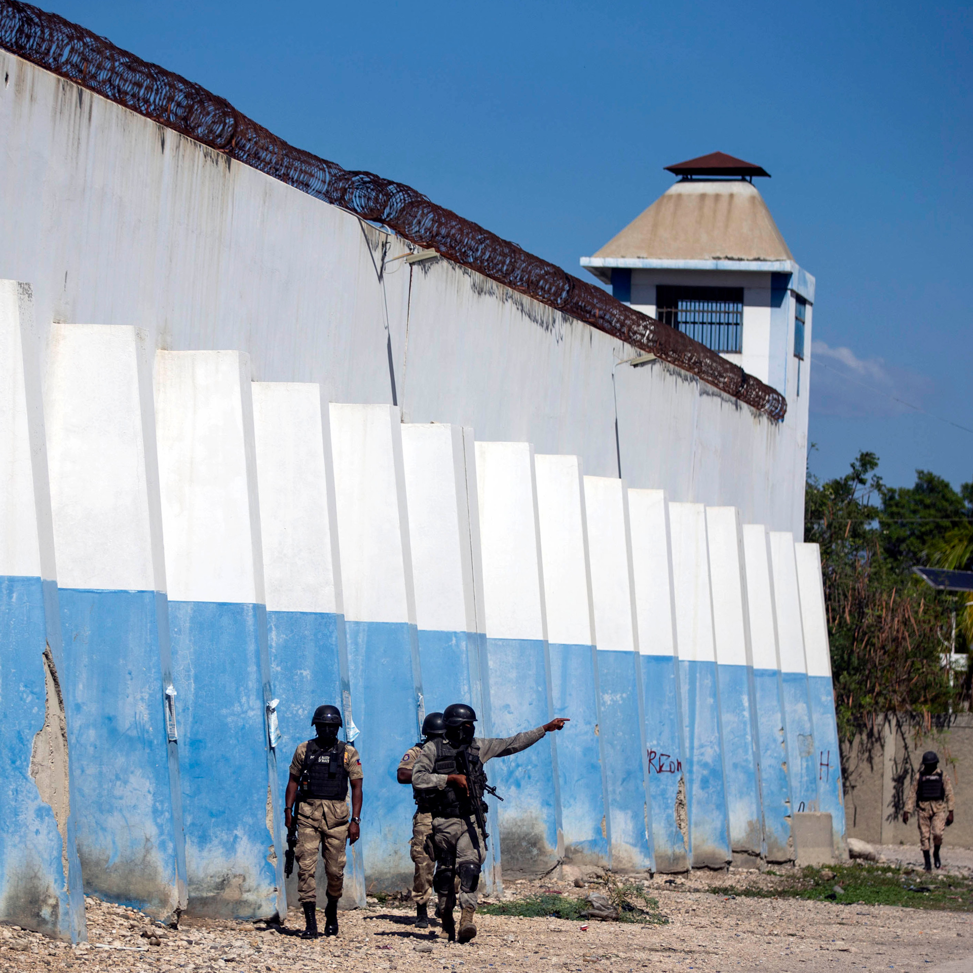 Haitian prisoners are starving to death in jail