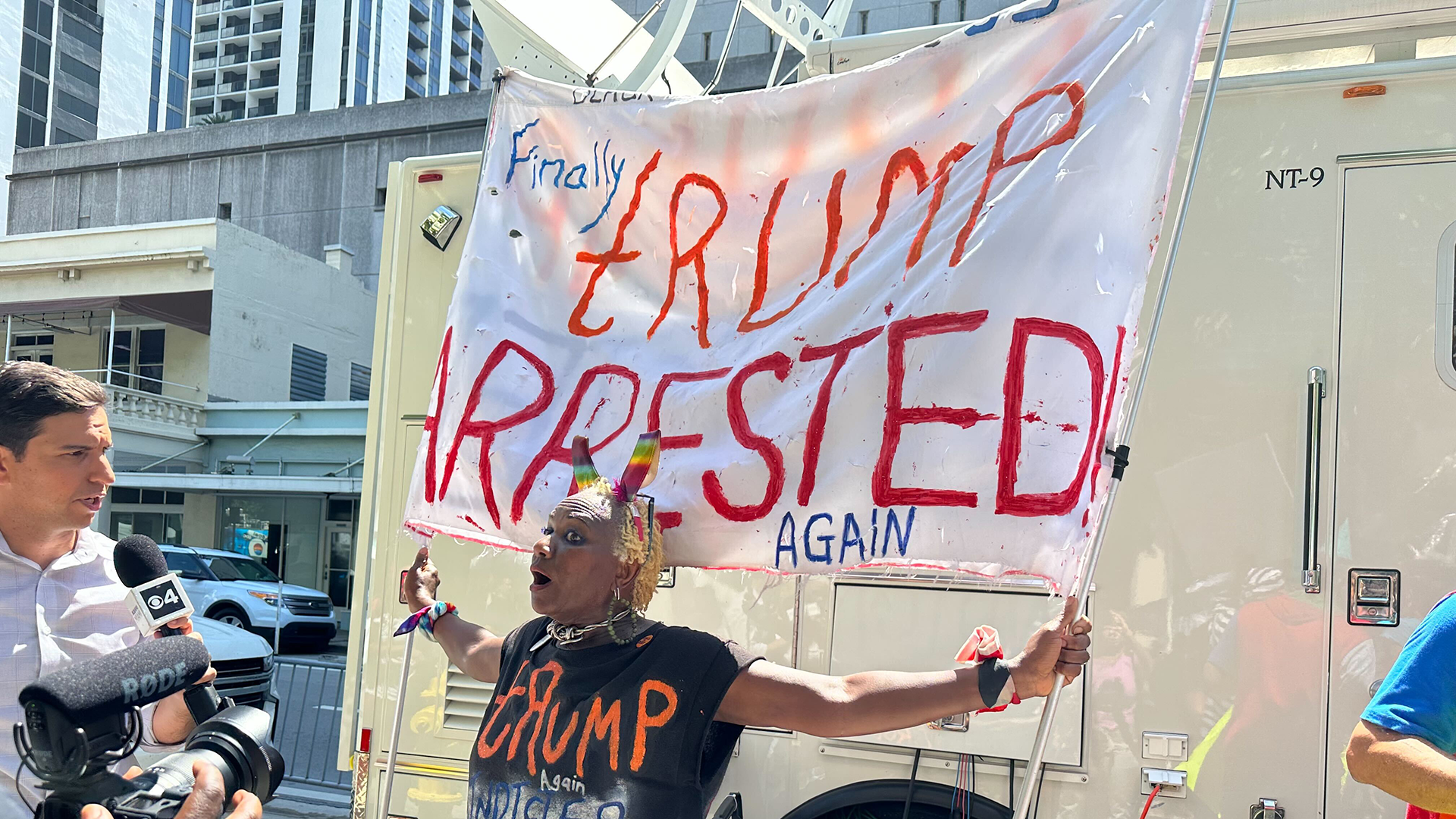 Trump pleads 'not guilty' to 37 federal charges