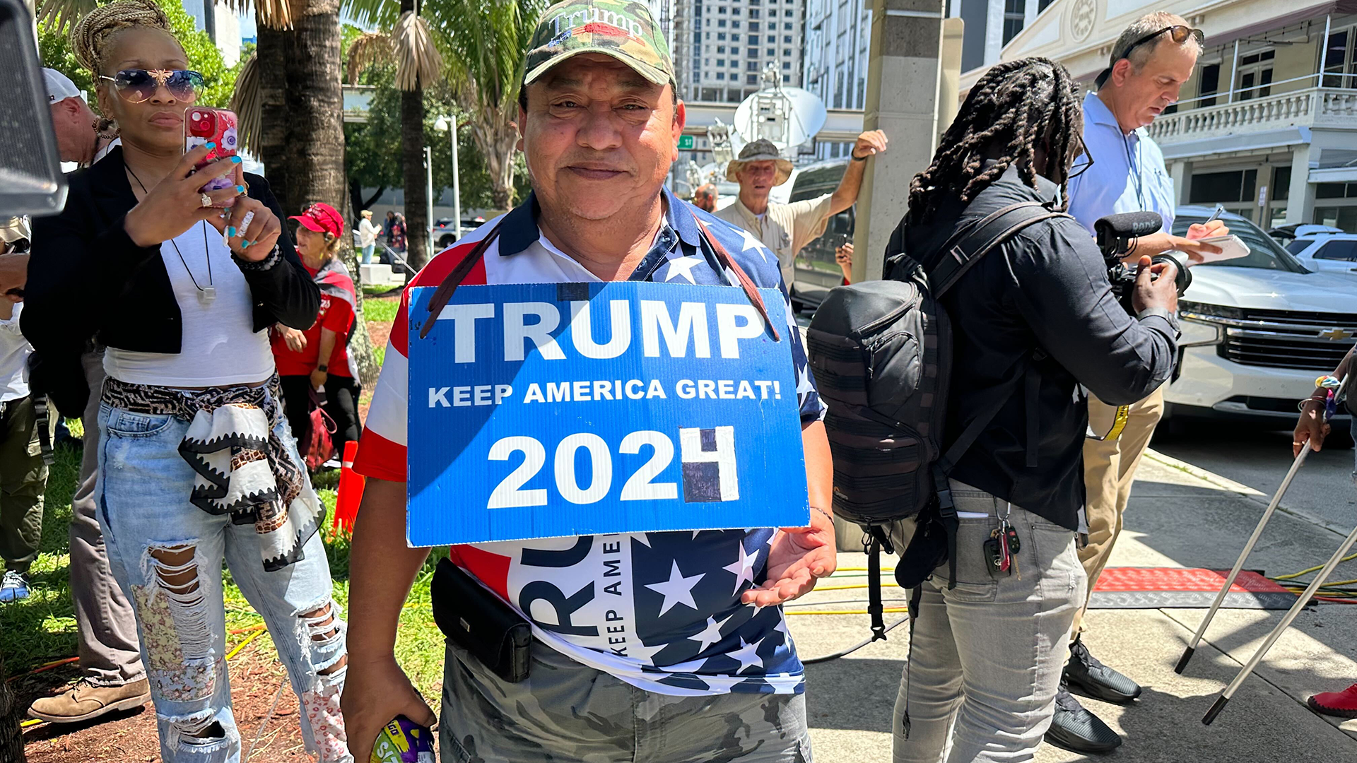 Trump pleads 'not guilty' to 37 federal charges