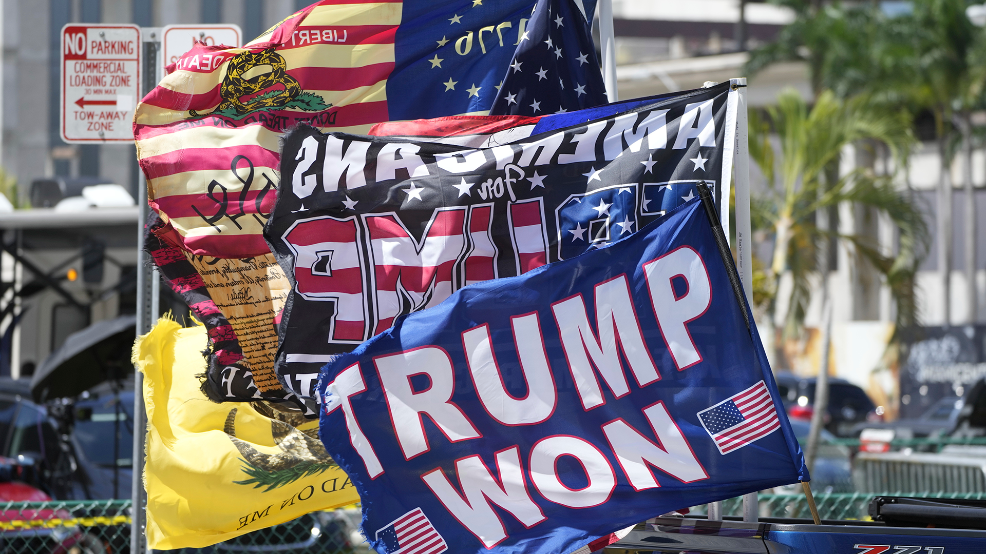 Trump pleads 'not guilty' to 37 federal charges