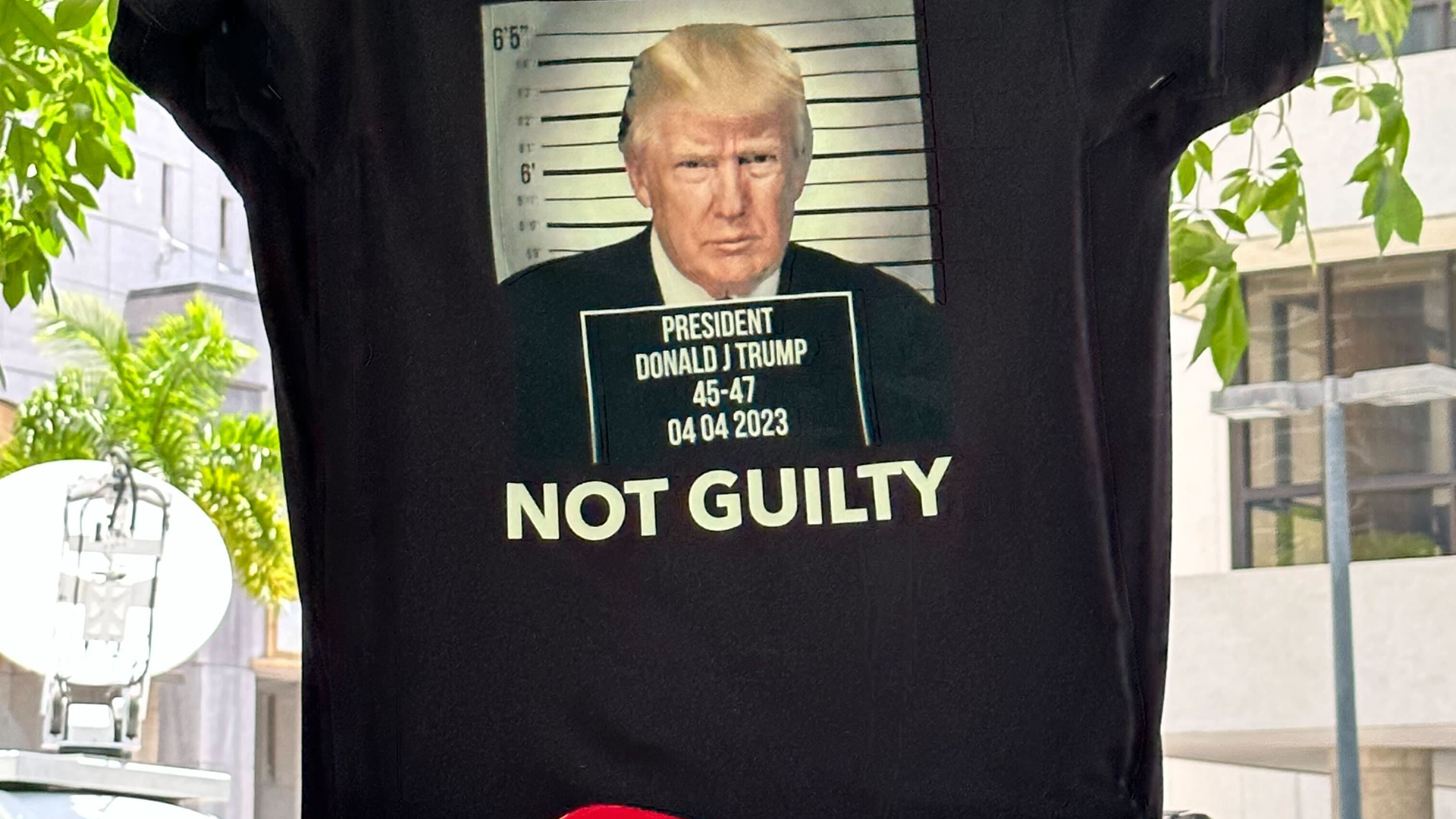 Trump pleads 'not guilty' to 37 federal charges