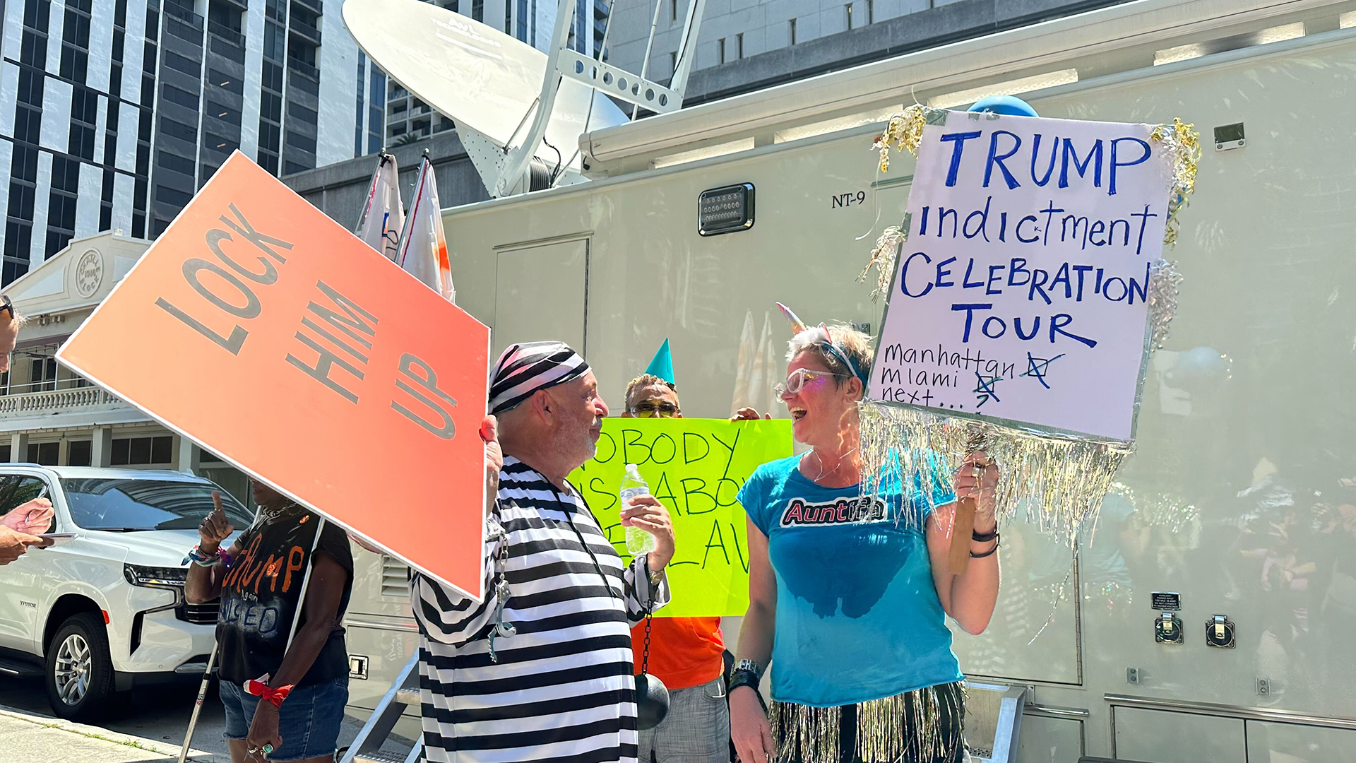 Trump pleads 'not guilty' to 37 federal charges