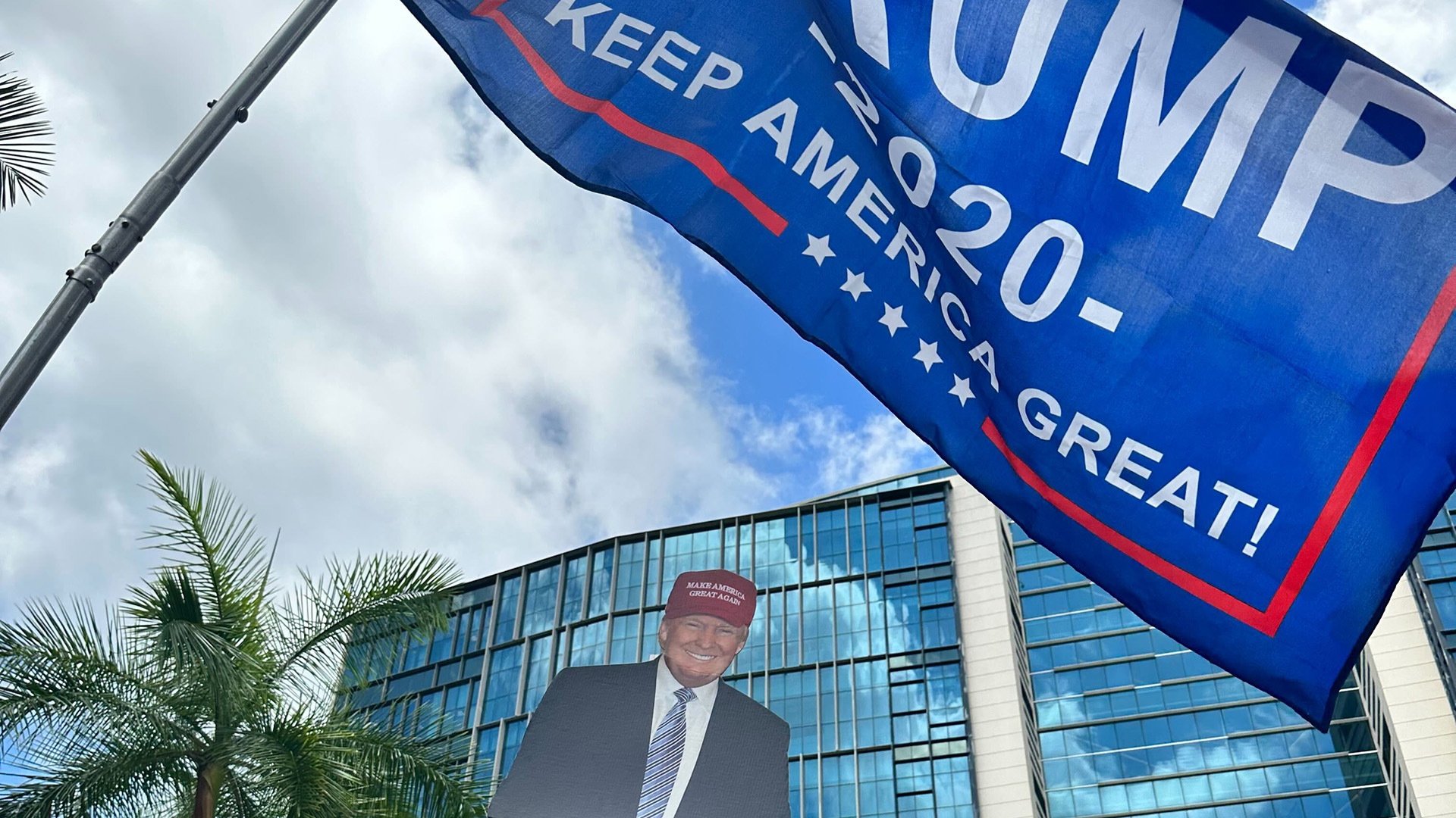 Trump pleads 'not guilty' to 37 federal charges