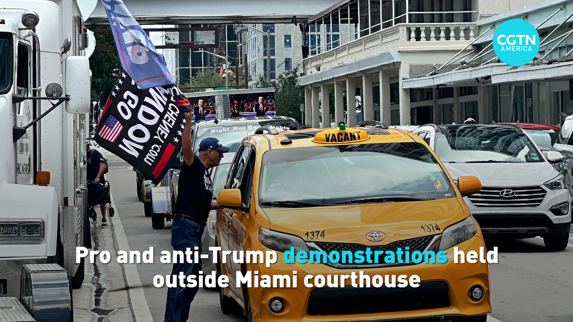 Trump pleads 'not guilty' to 37 federal charges