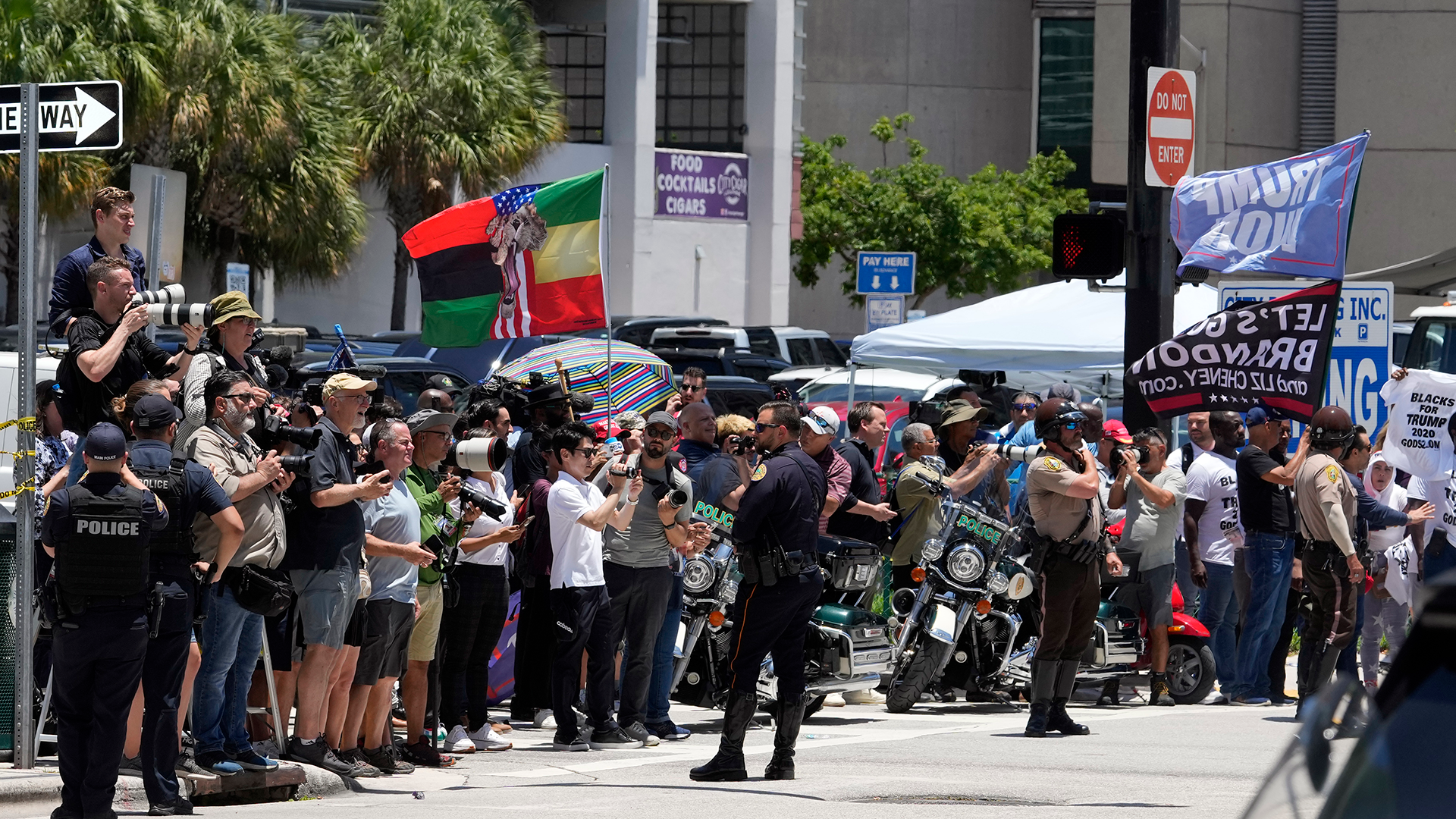 Trump pleads 'not guilty' to 37 federal charges