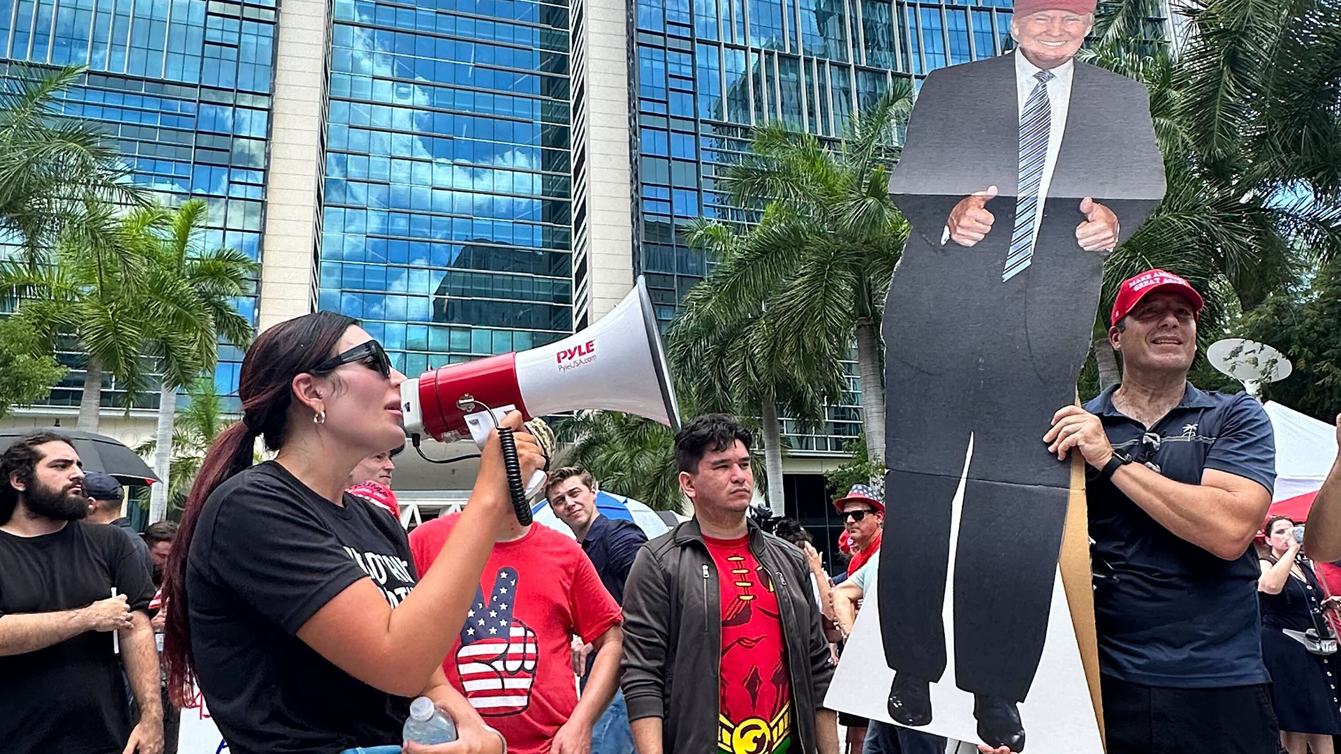 Trump pleads 'not guilty' to 37 federal charges