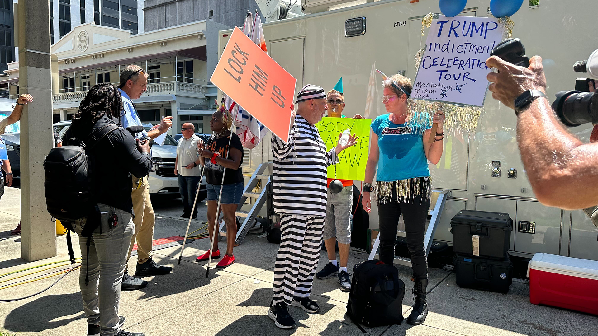 Trump pleads 'not guilty' to 37 federal charges