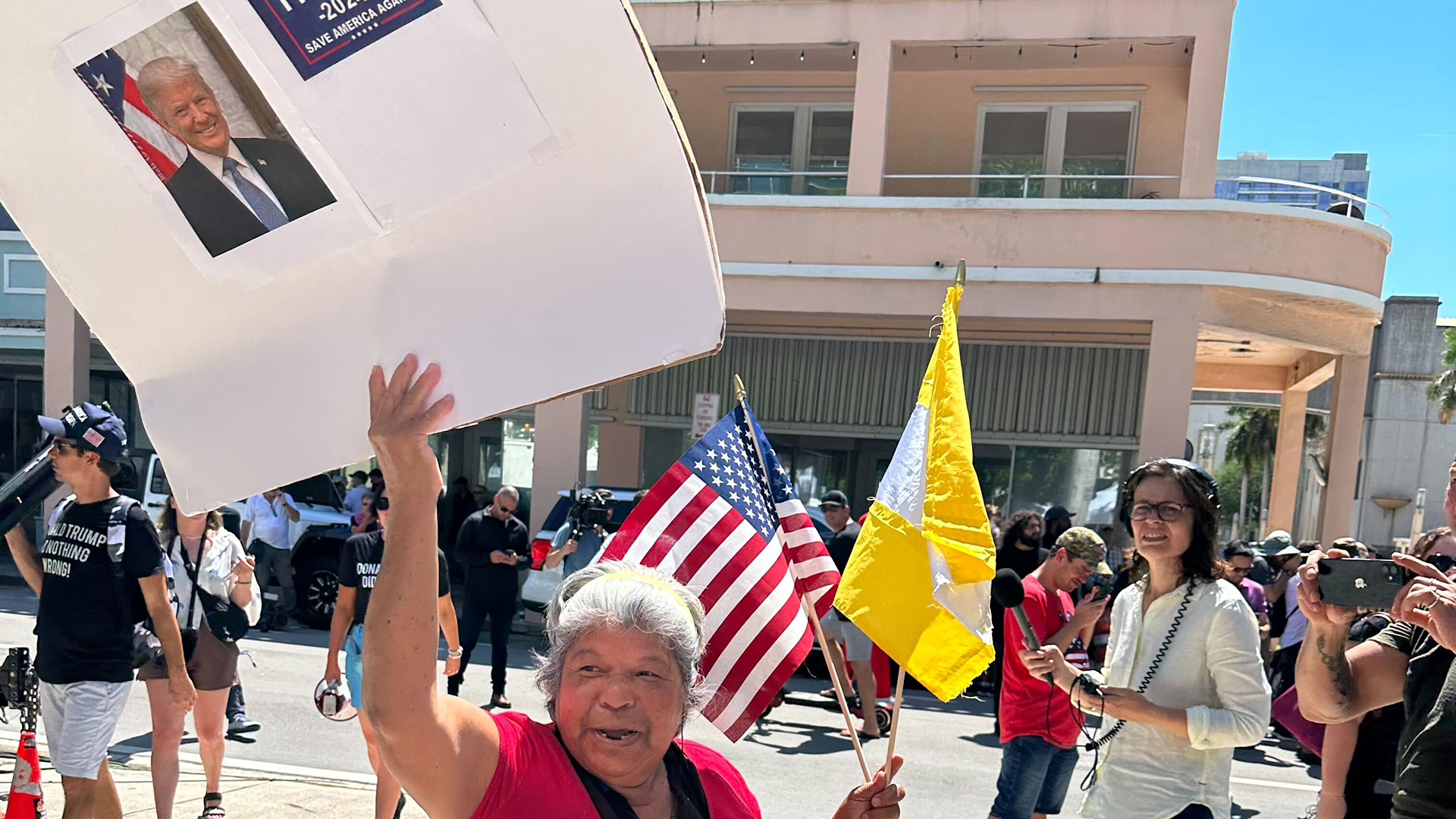 Trump pleads 'not guilty' to 37 federal charges