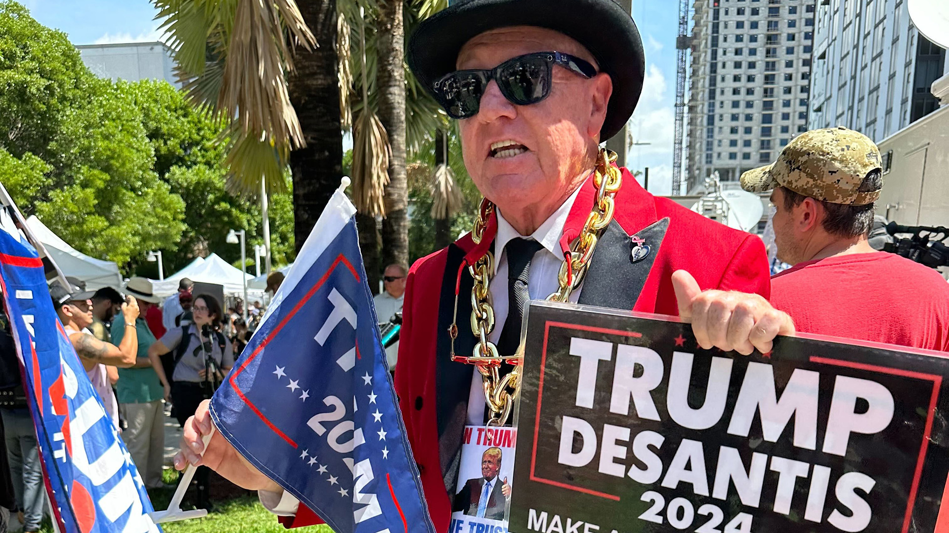 Trump pleads 'not guilty' to 37 federal charges