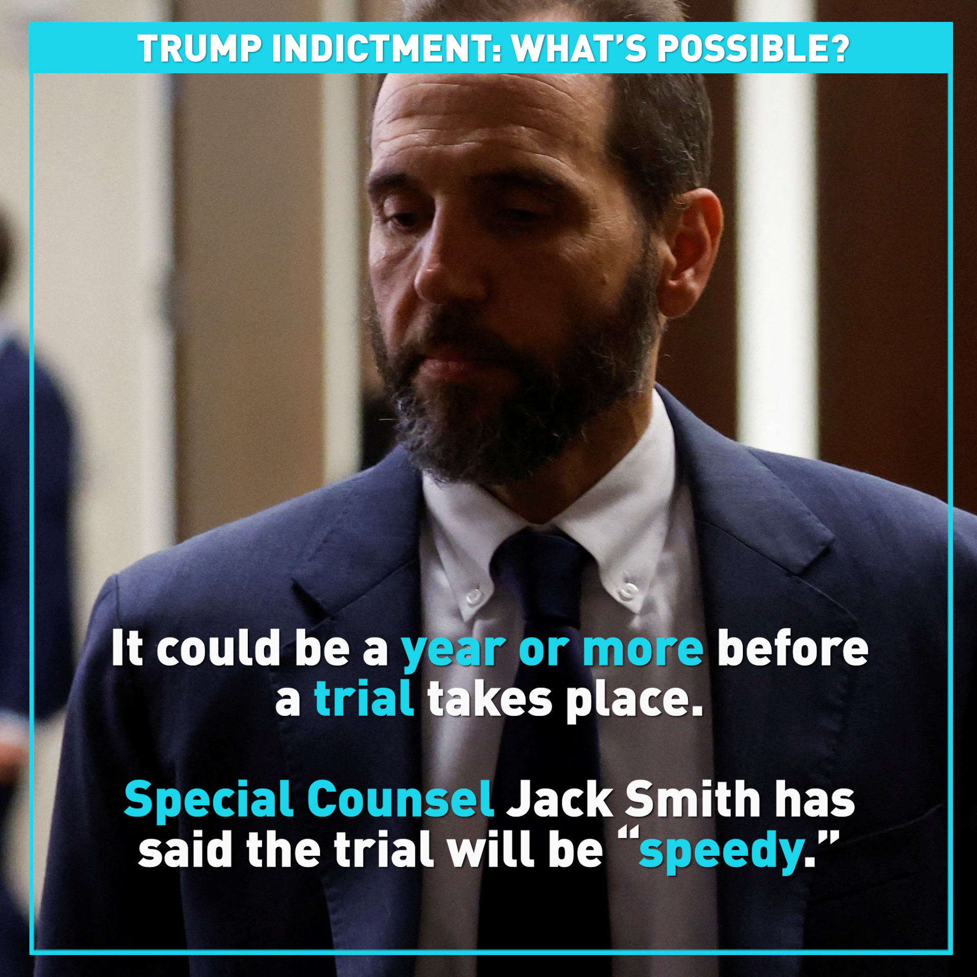 Trump indictment: What’s possible? What’s next? 