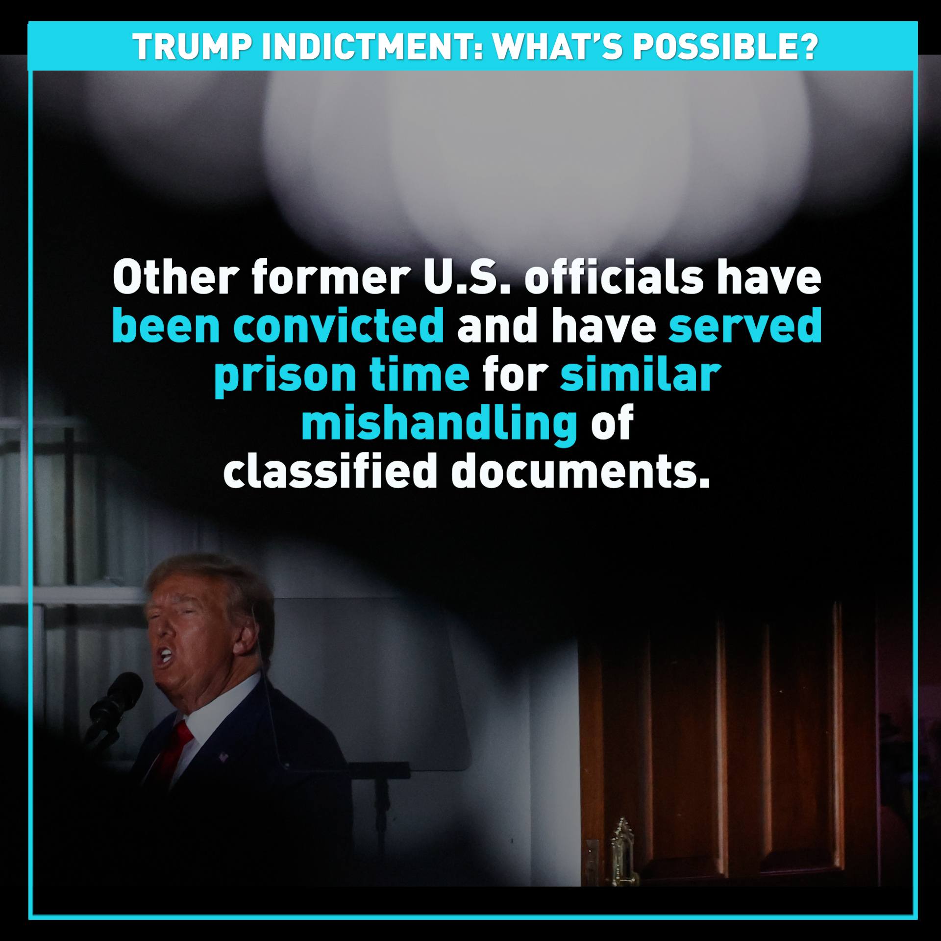 Trump indictment: What’s possible? What’s next? 