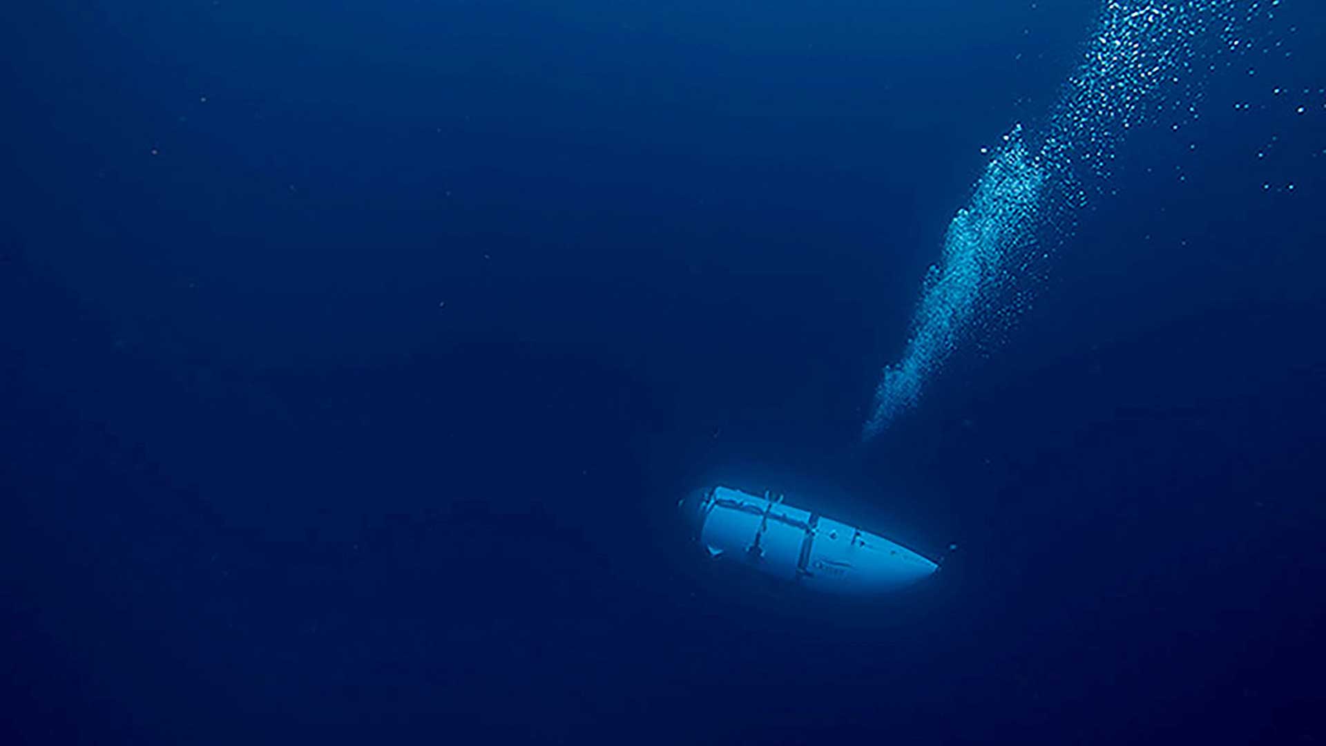 Undated photo of OceanGate's Titan submersible. (SOURCE: OceanGate)