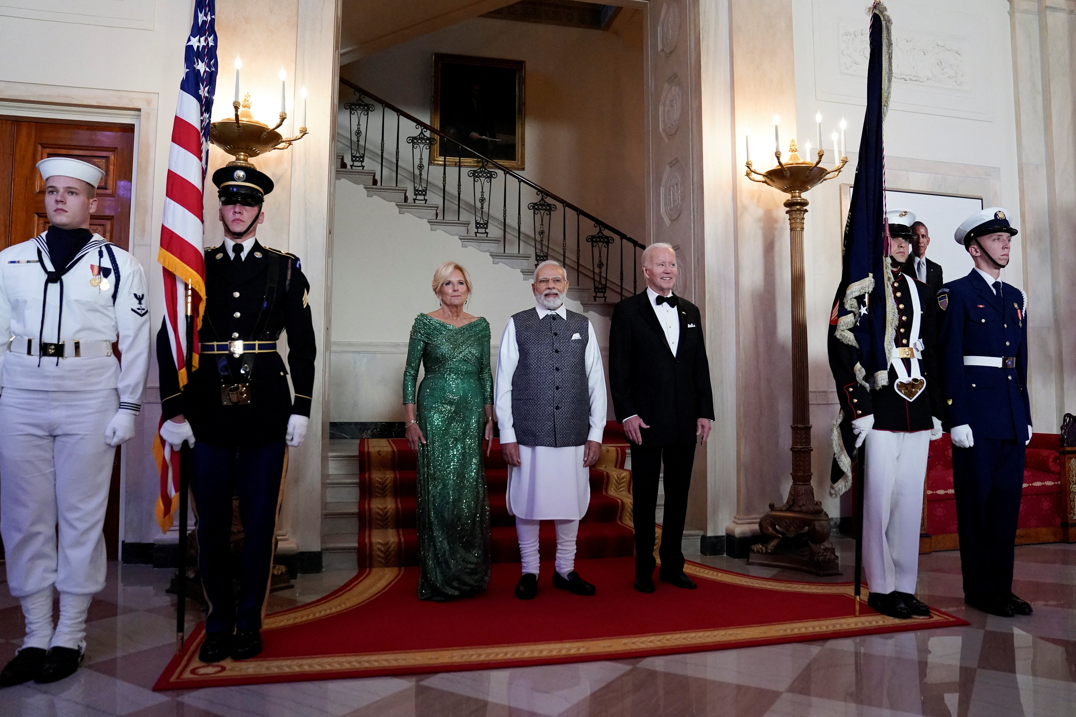 India's Prime Minister Modi wraps up official visit to United States 