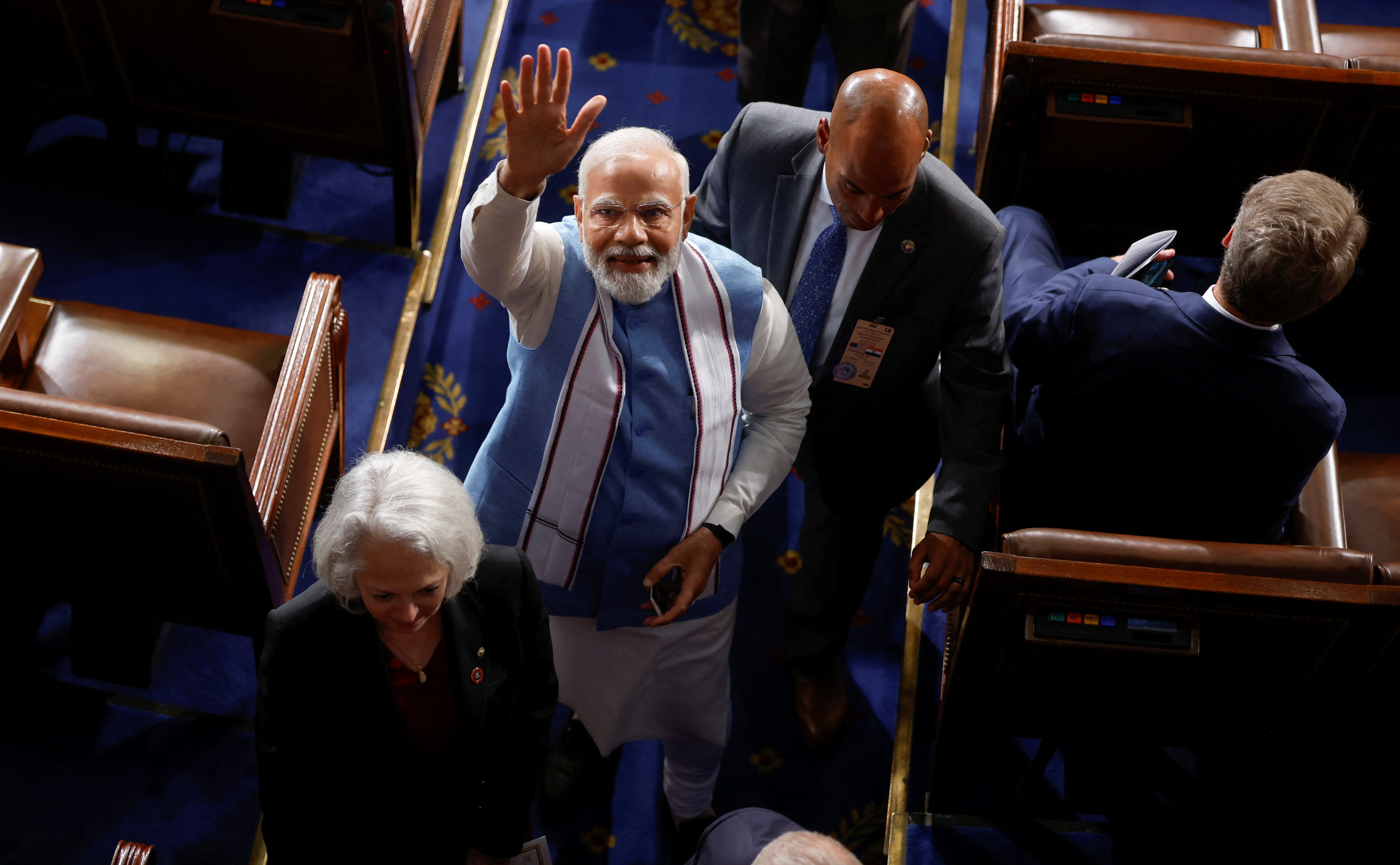India's Prime Minister Modi wraps up official visit to United States 