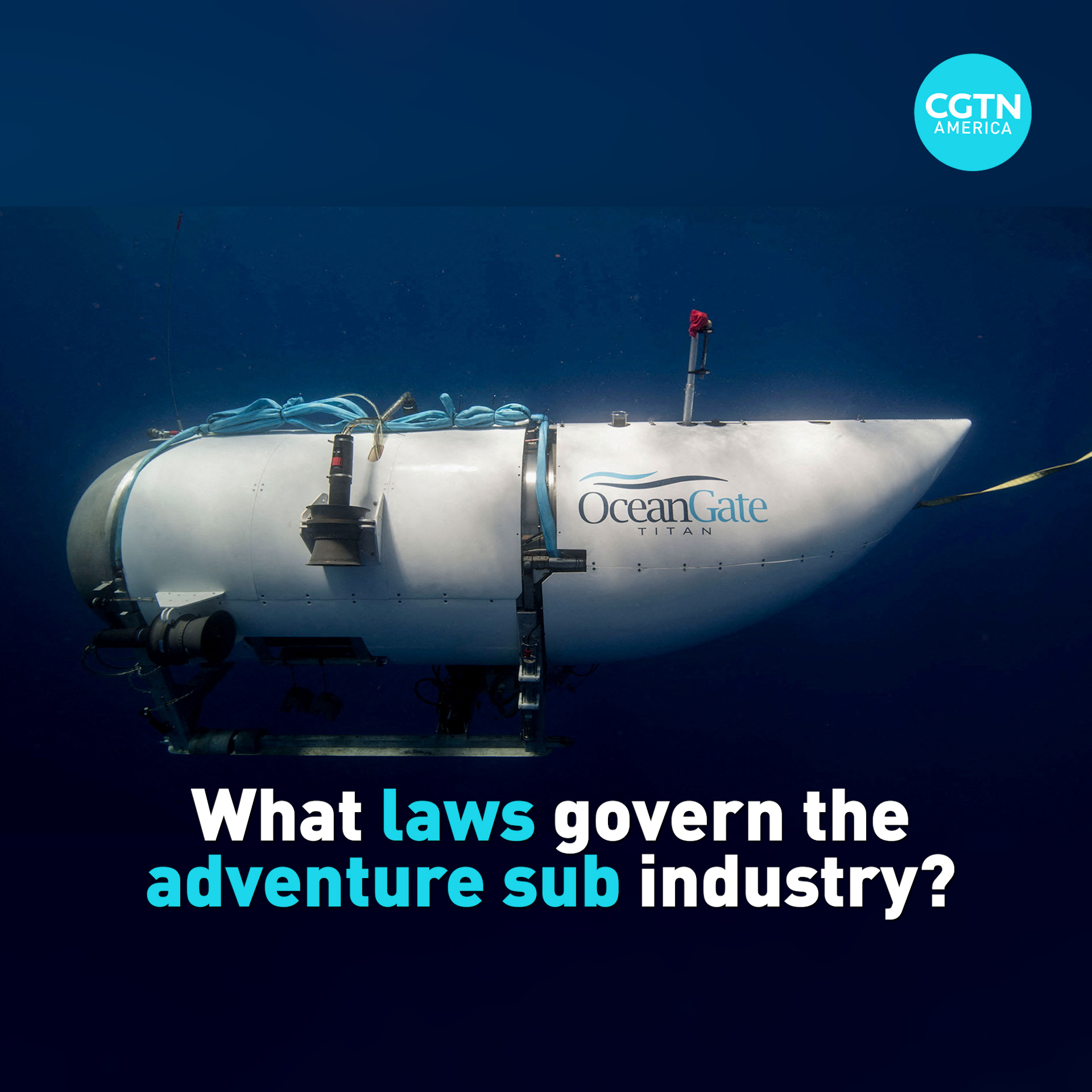 What laws govern the adventure sub industry?