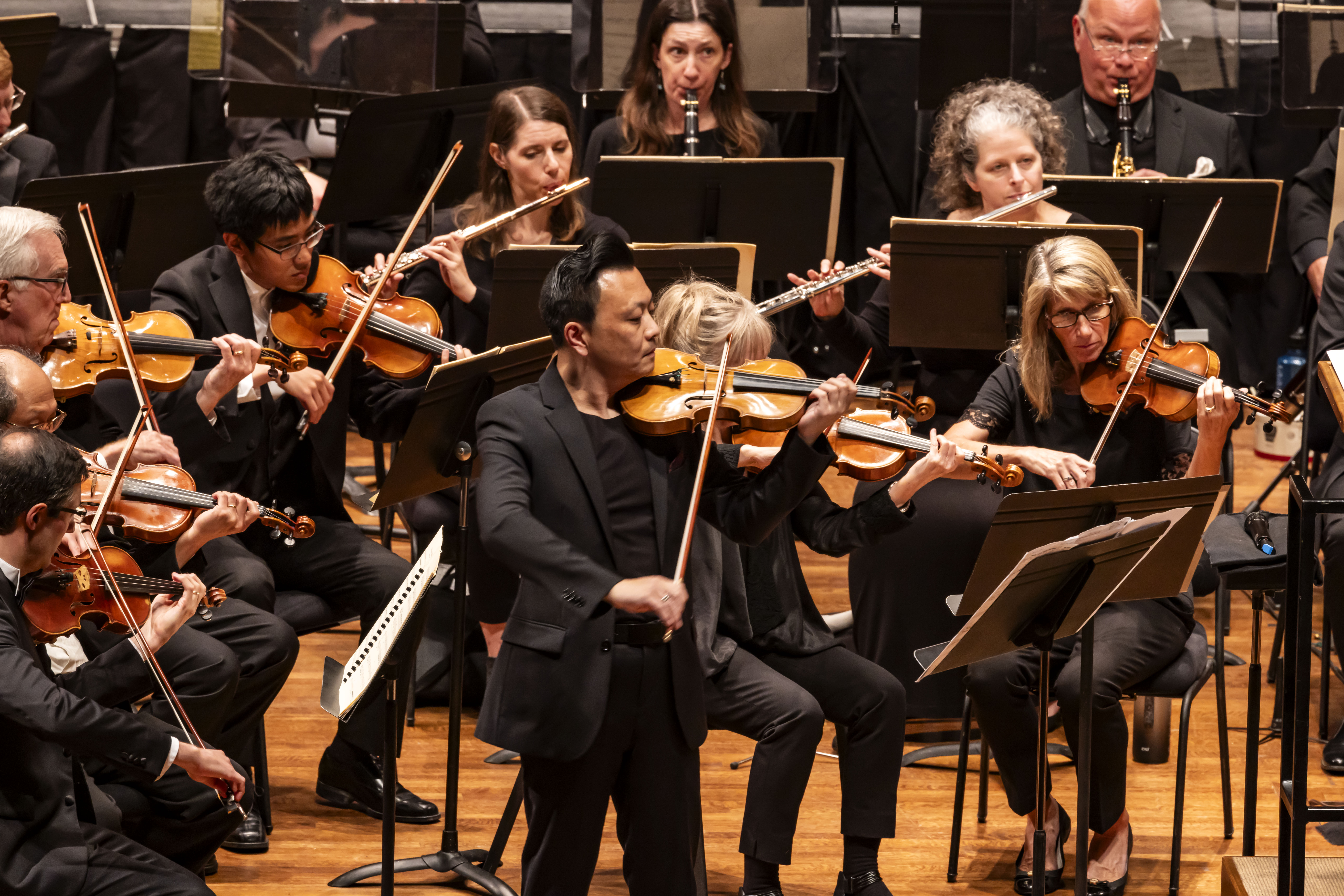 Austin Huang’s music blends U.S.-Chinese melodies