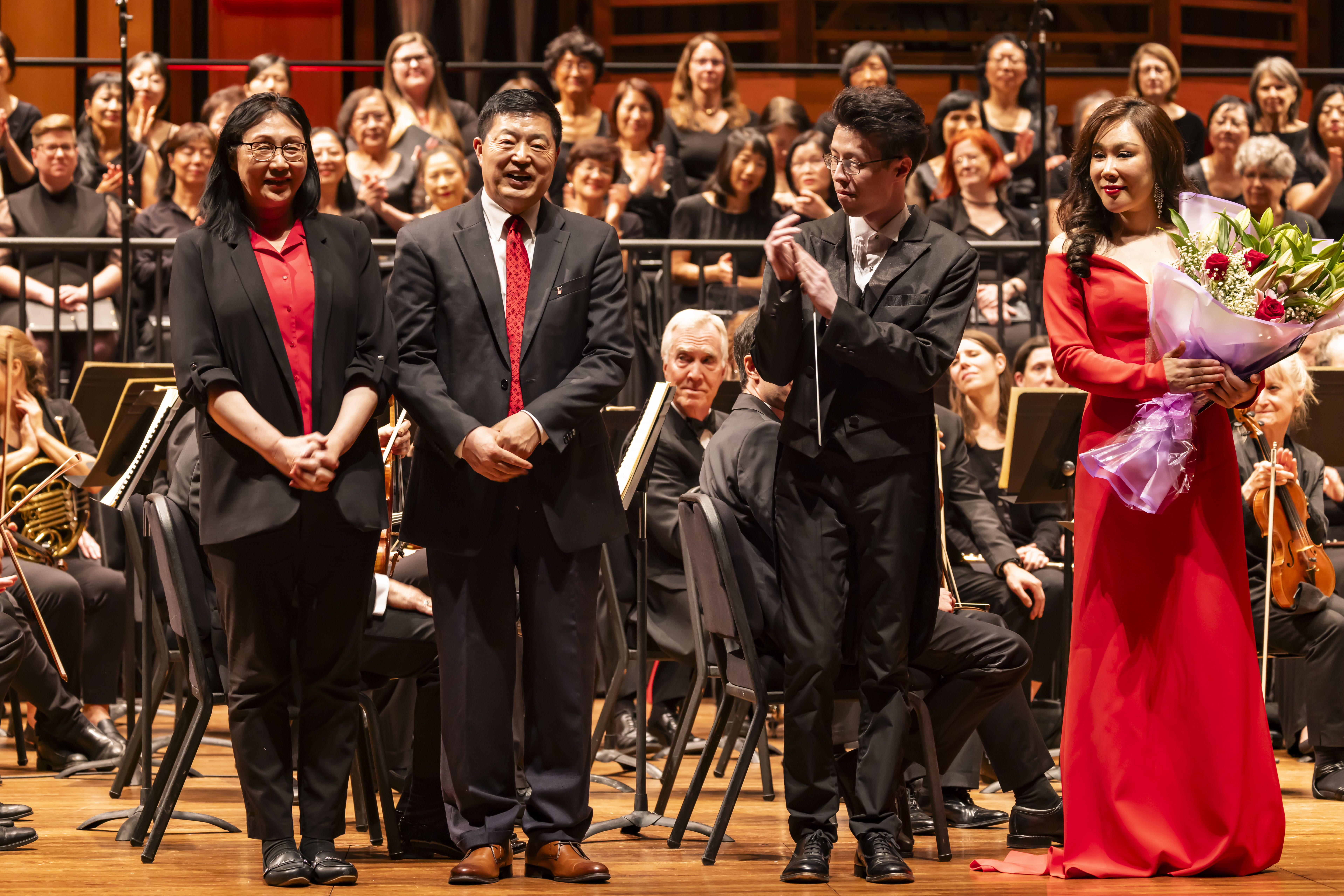 Austin Huang’s music blends U.S.-Chinese melodies