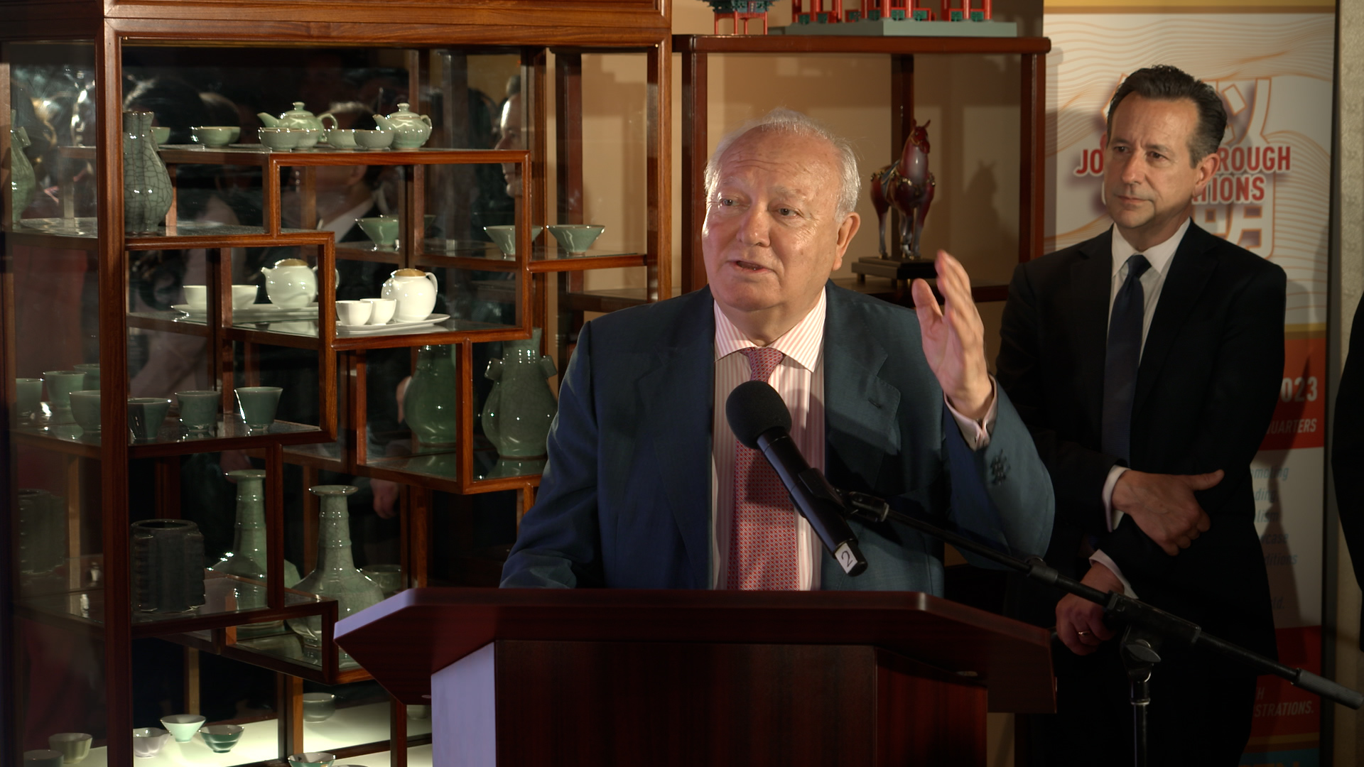 The ‘Journey through Civilizations’ exhibit held at the UN Headquarters