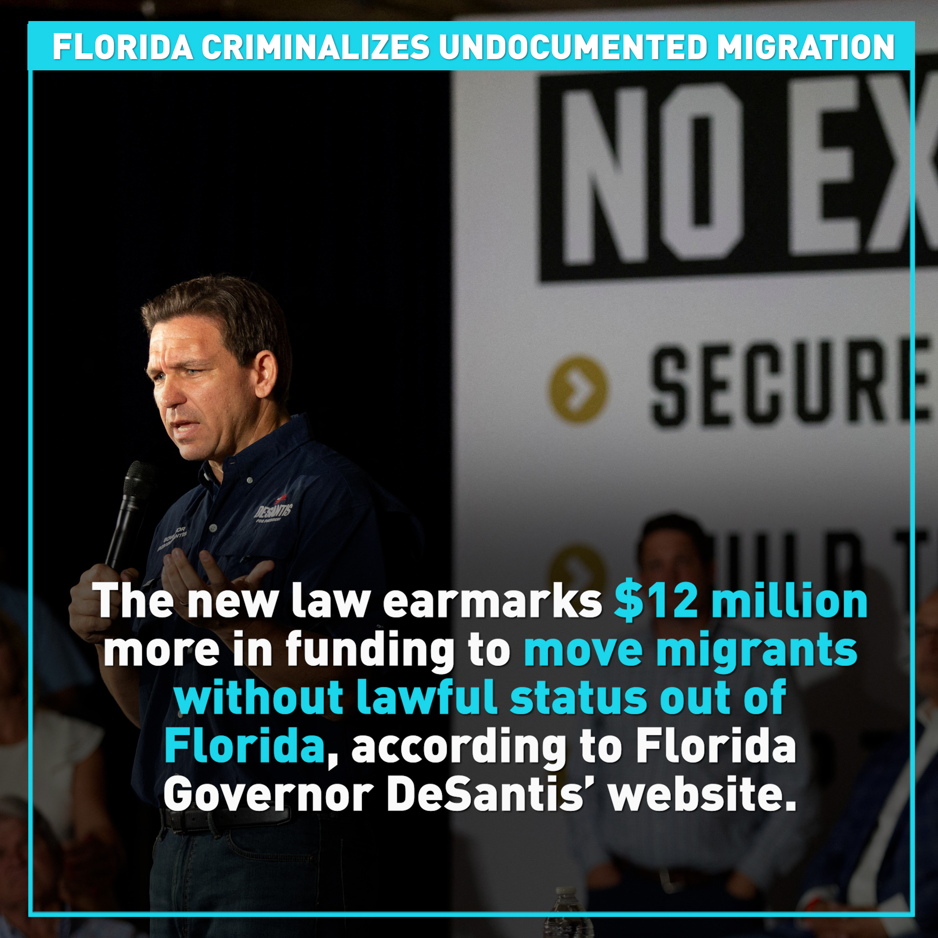 Florida criminalizes undocumented migration as new law takes hold 