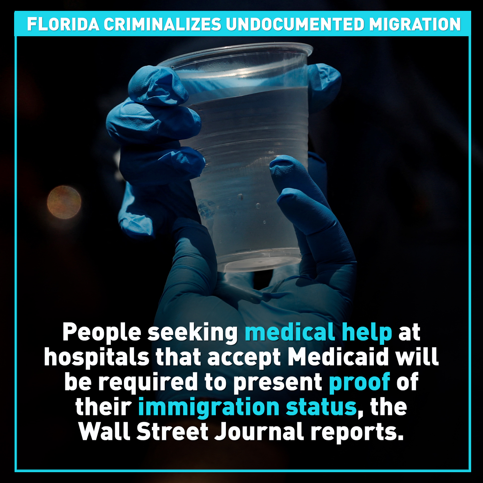 Florida criminalizes undocumented migration as new law takes hold 