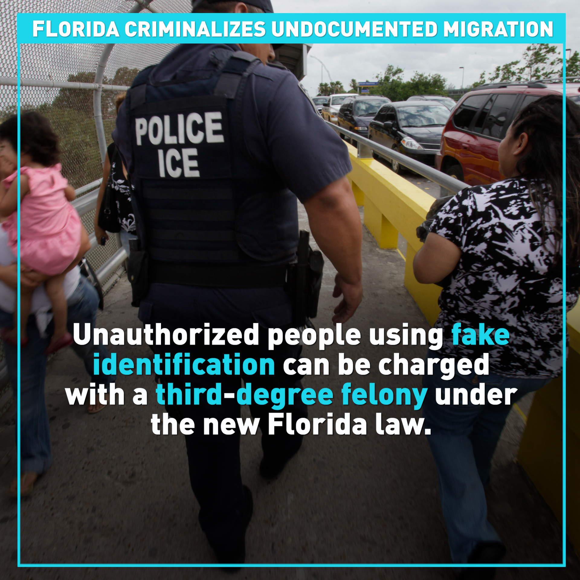 Florida criminalizes undocumented migration as new law takes hold 