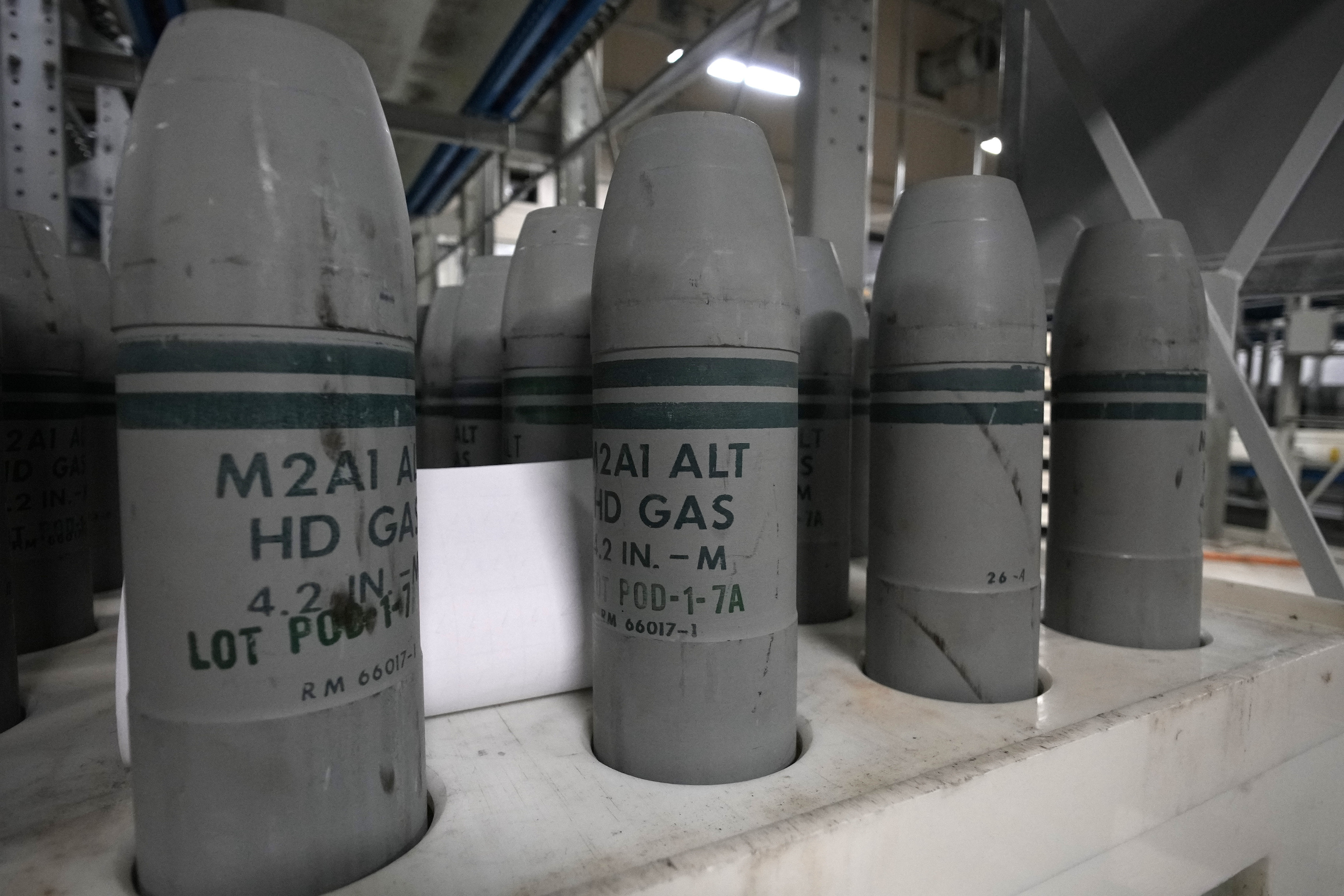 U.S. destroys remaining stockpile of declared chemical weapons