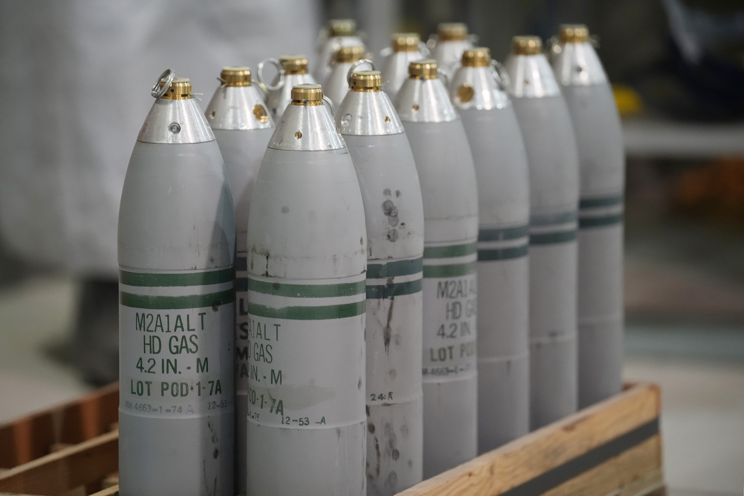 U.S. destroys remaining stockpile of declared chemical weapons