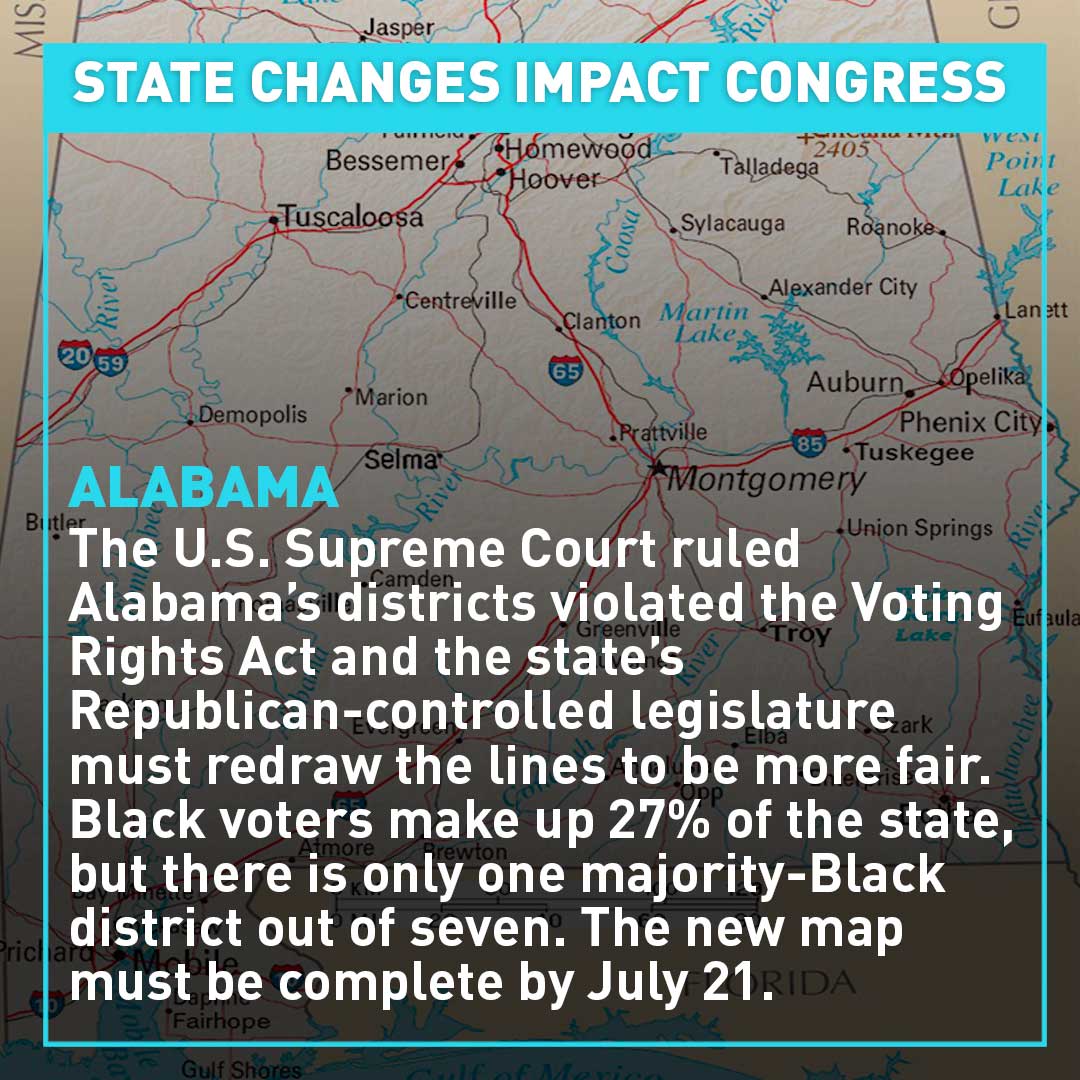 Seven states that could change the makeup of the U.S. Congress