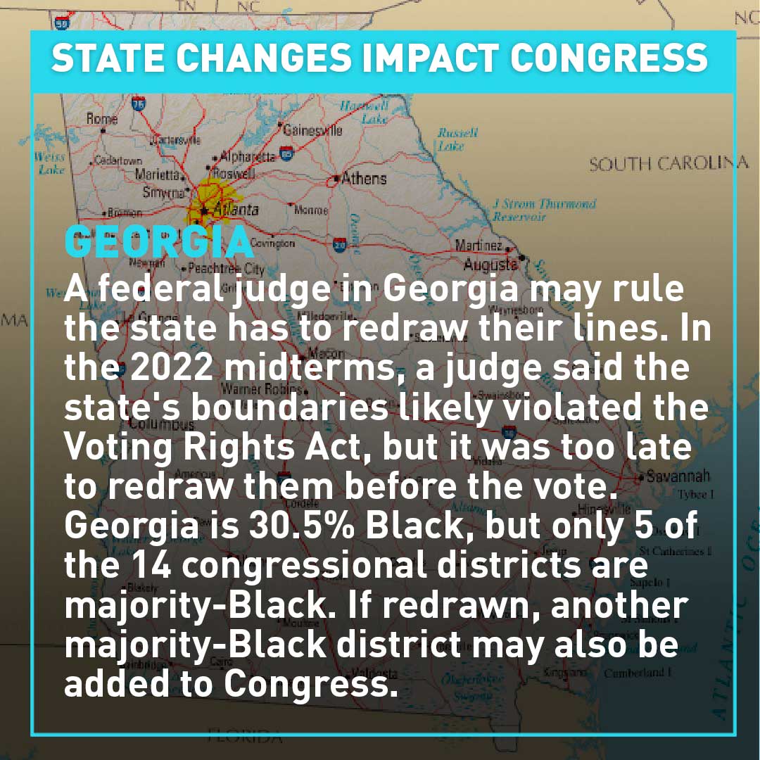 Seven states that could change the makeup of the U.S. Congress