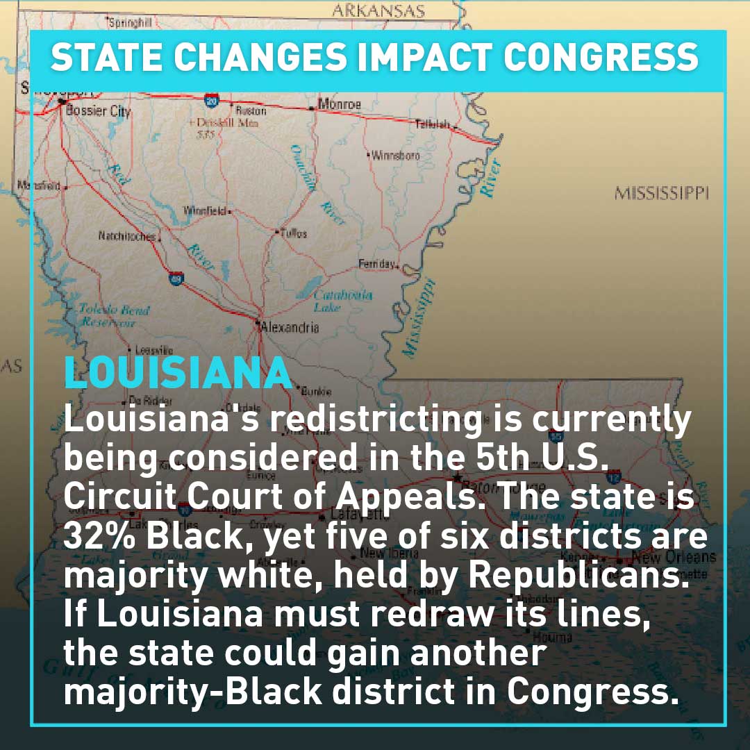 Seven states that could change the makeup of the U.S. Congress