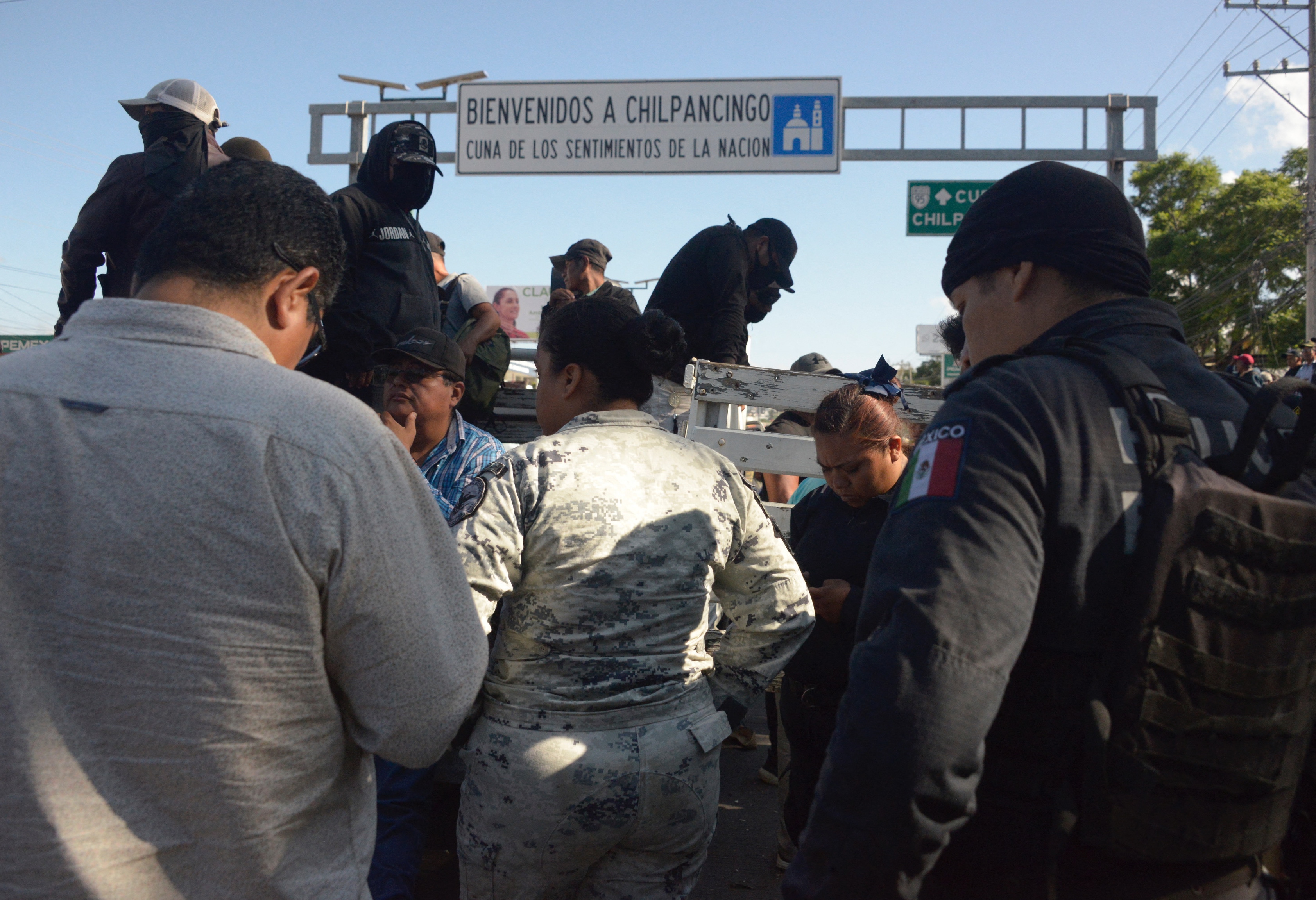 Protesters take government employees hostage in Mexico’s Guerrero state 