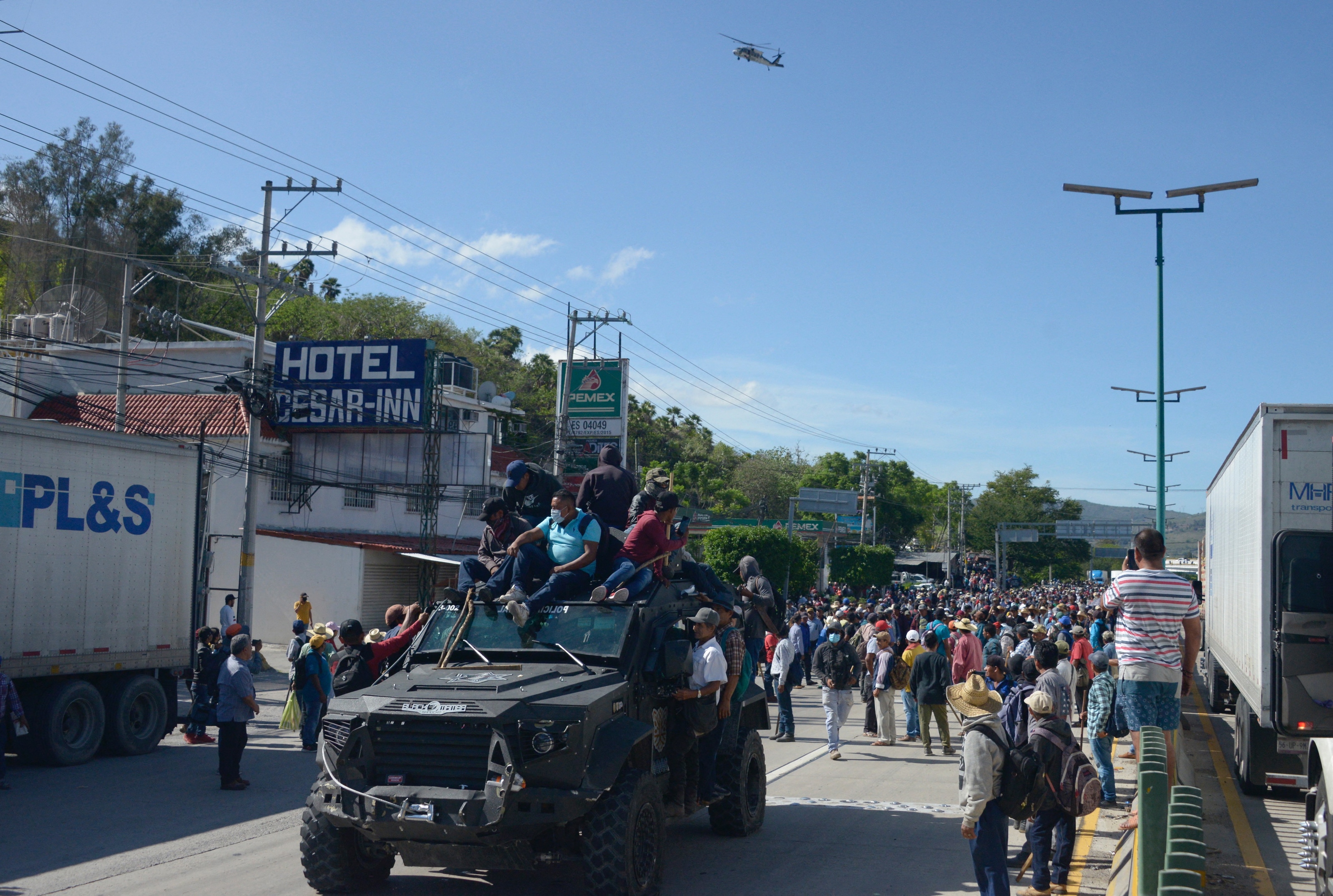 Protesters take government employees hostage in Mexico’s Guerrero state 