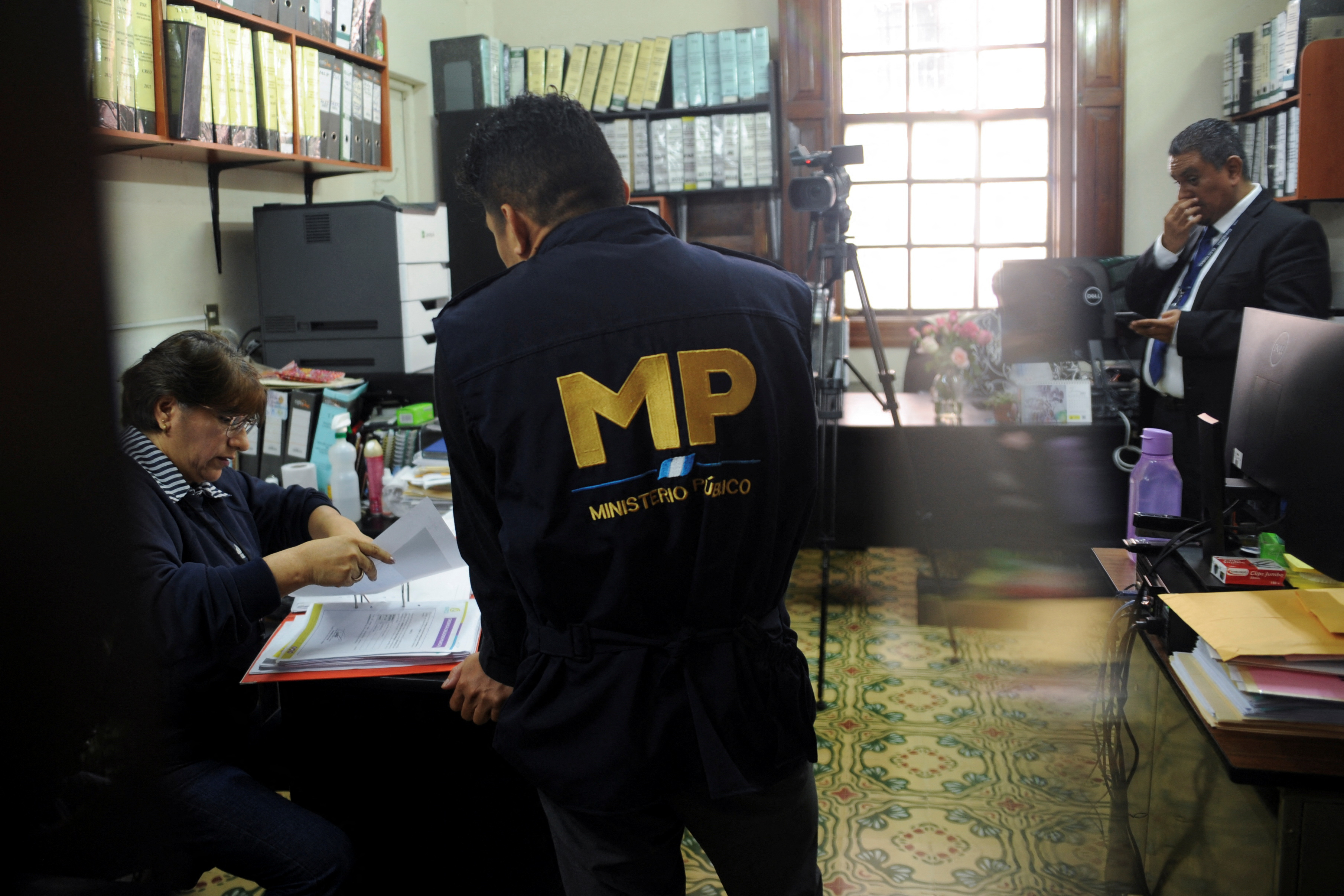 Is Guatemala's democracy at risk? 