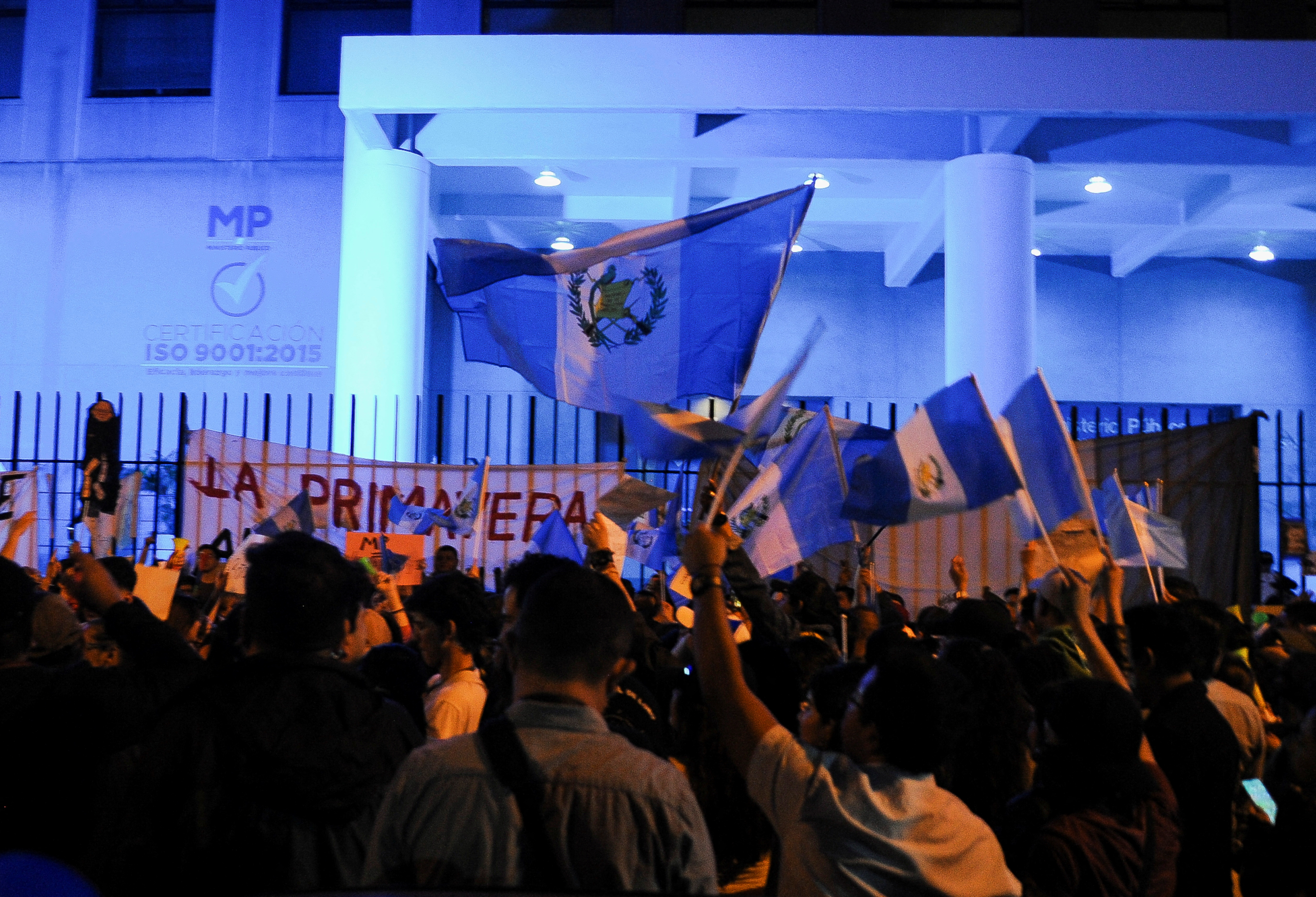Is Guatemala's democracy at risk? 