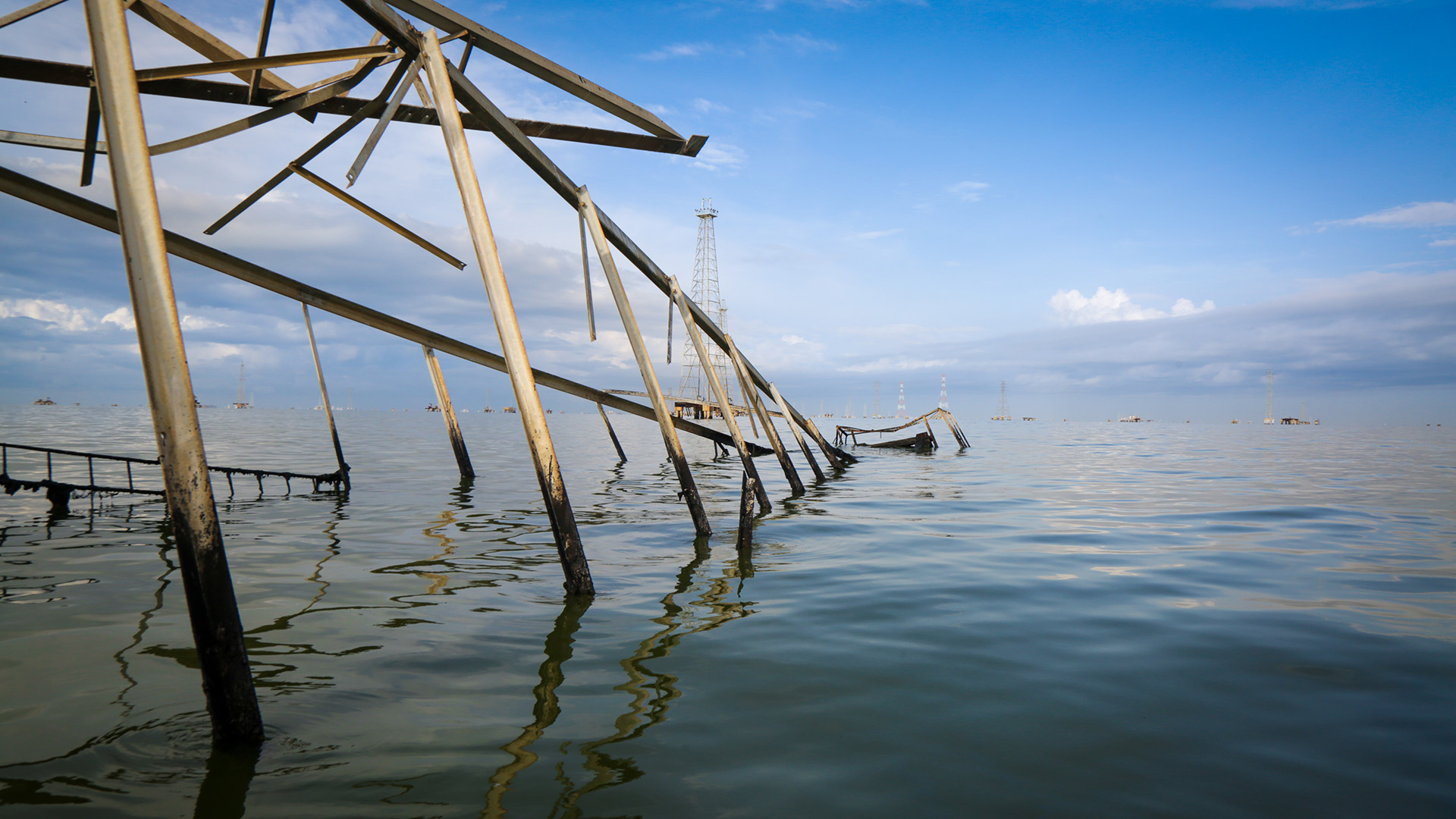 Venezuela's Abandoned Oil Industry