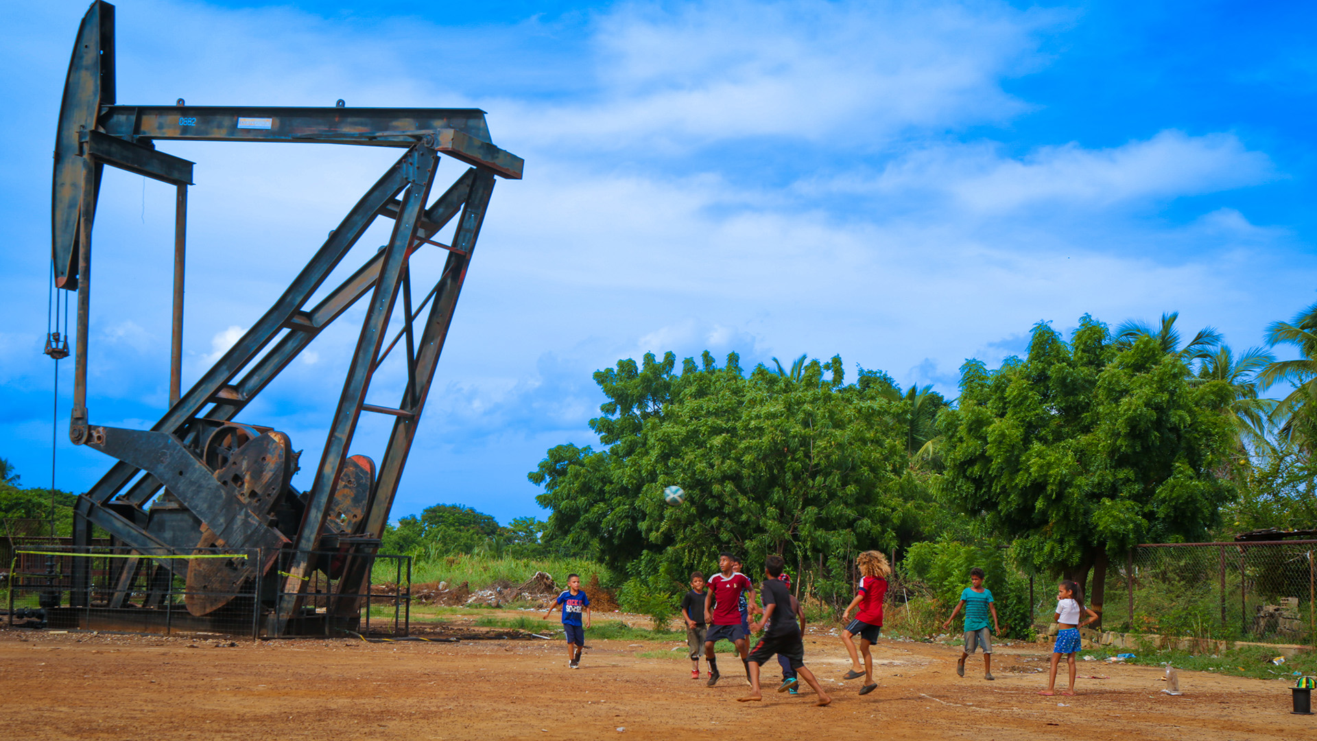 Venezuela's Abandoned Oil Industry