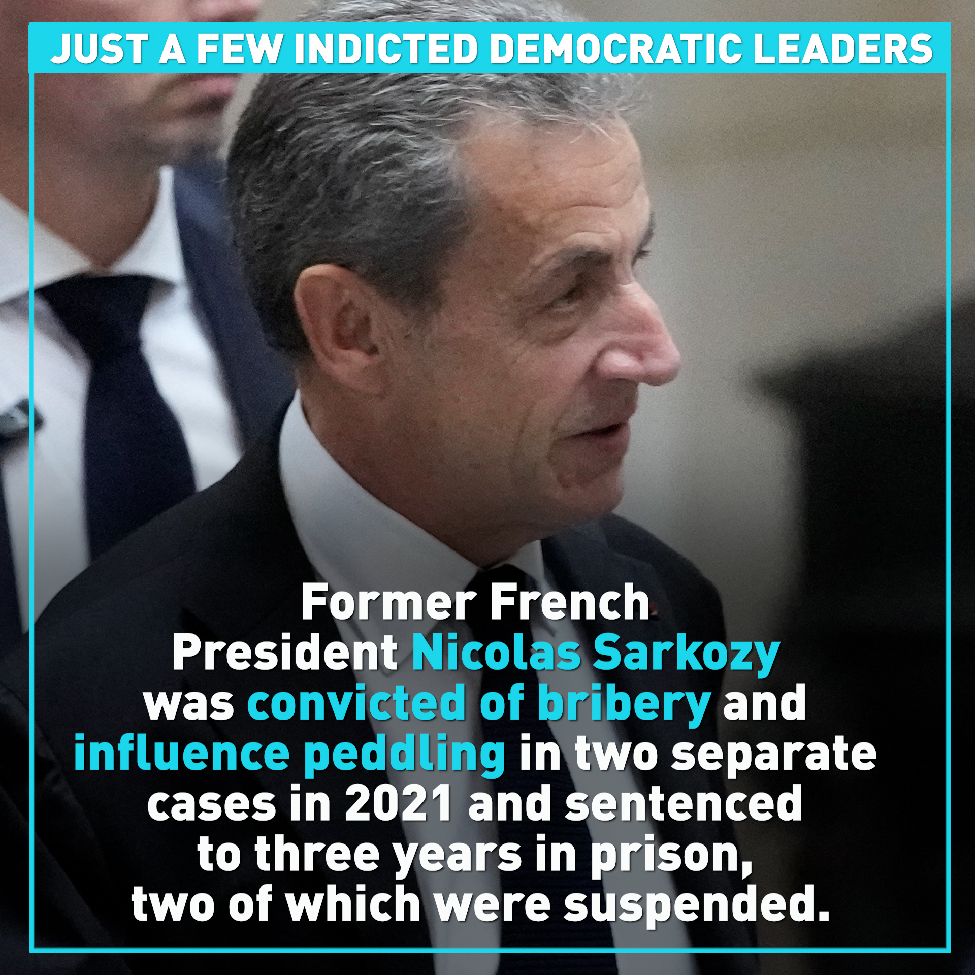 Indicted leaders may be more common than you think 